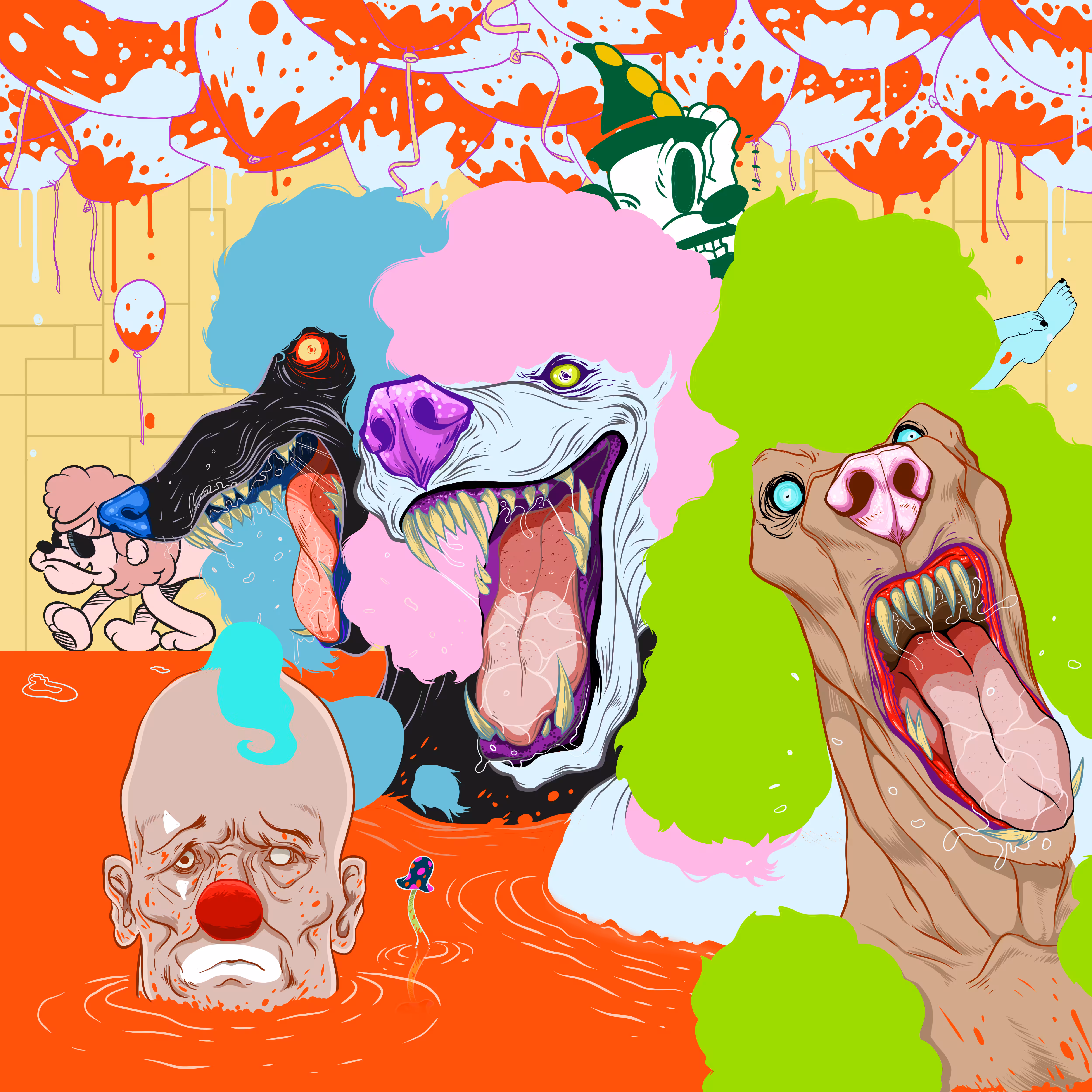Poodles