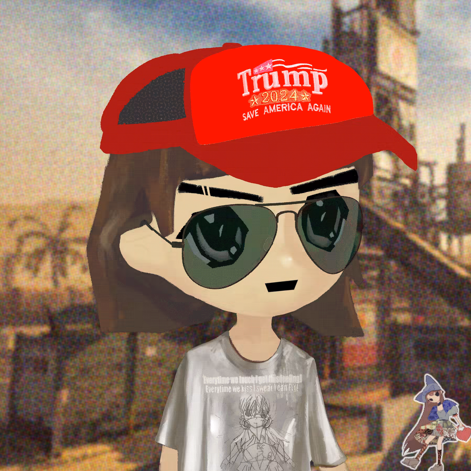 Redacted Remilio Babies: Remilio 4107