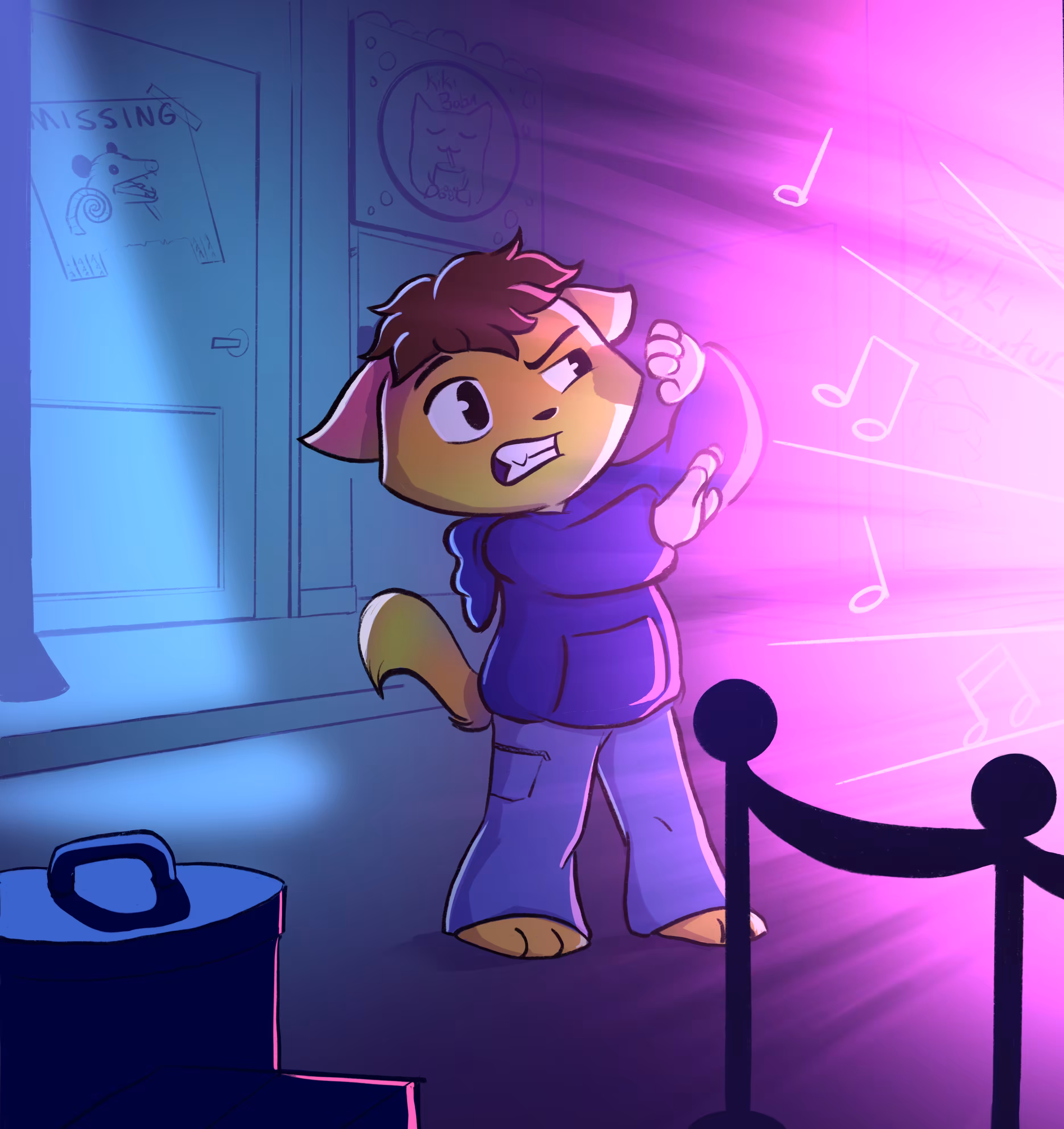 Club Kiki Blast Zone