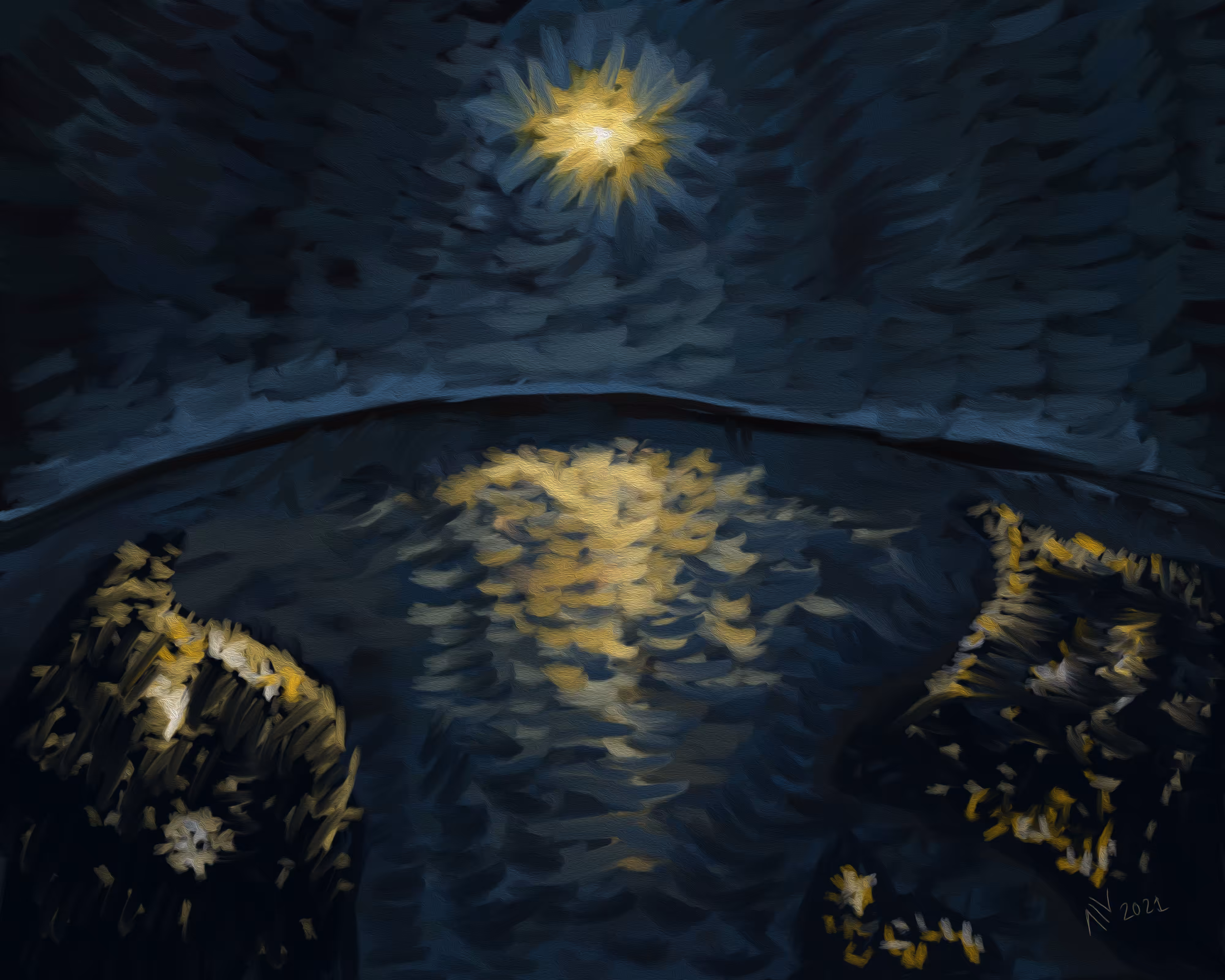 Resting Earth