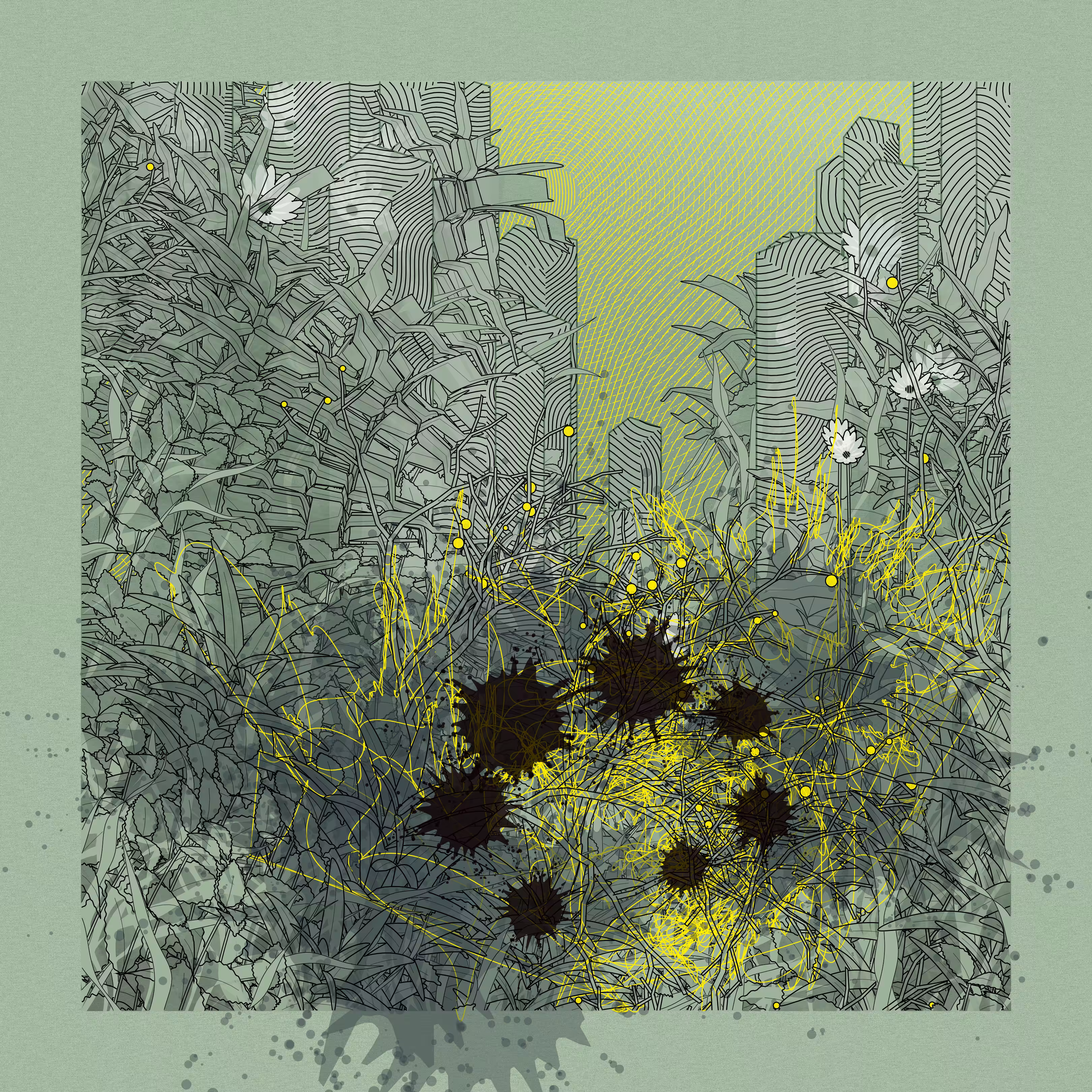 Landscape with Carbon Capture #6904