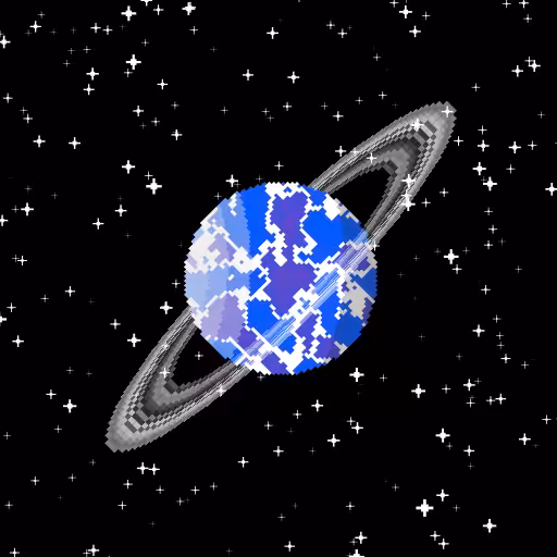Pixel Planets #106