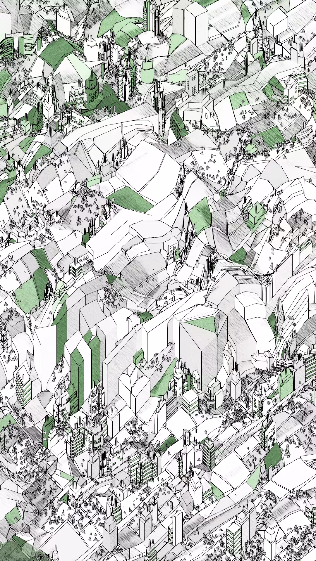 Artificial landscapes #231