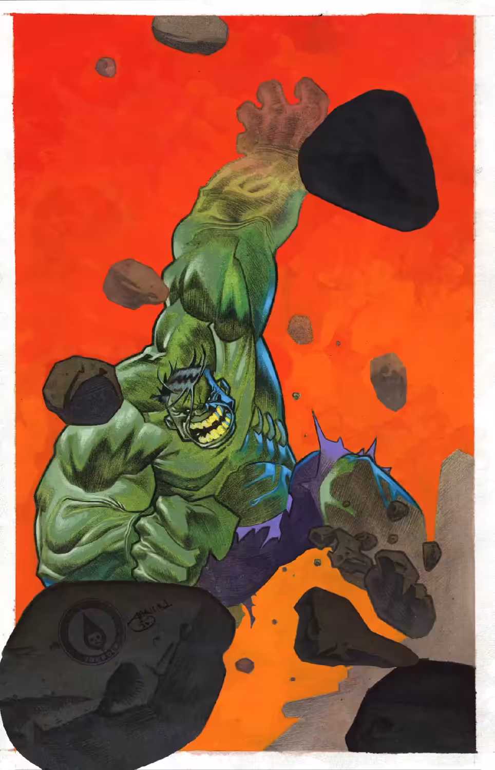 HULK SMASH ROX!