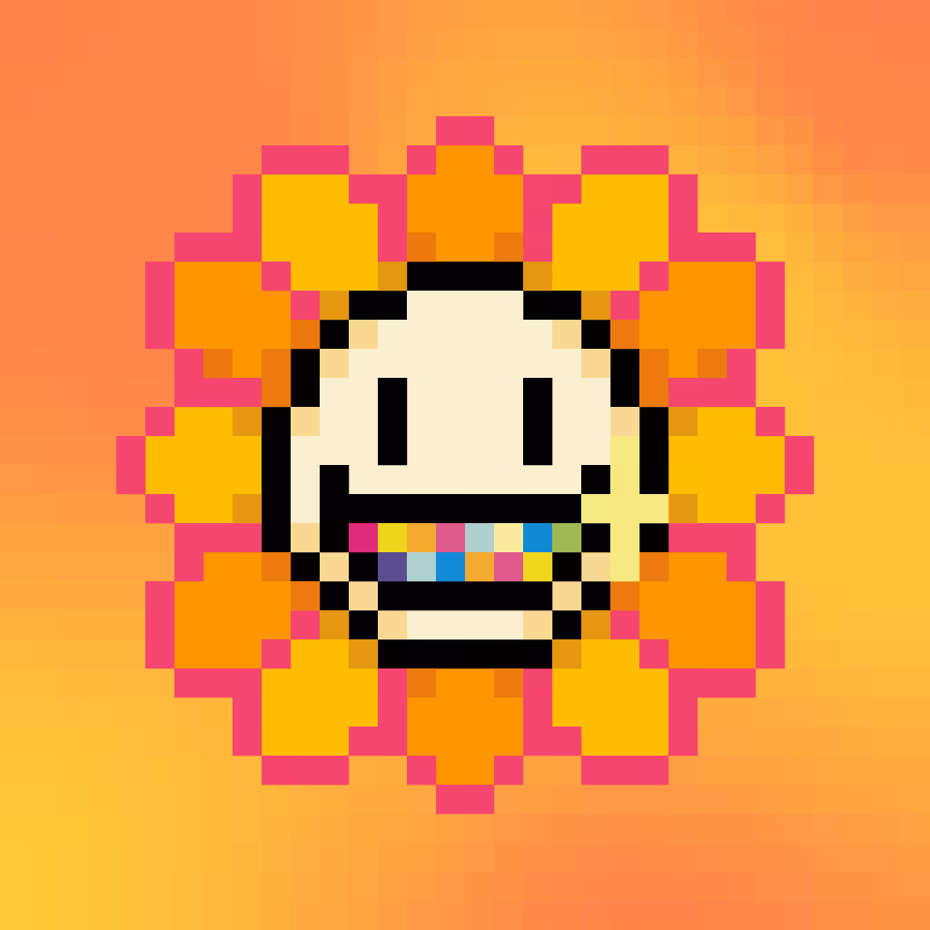 Murakami.Flowers: Murakami.Flower #10919