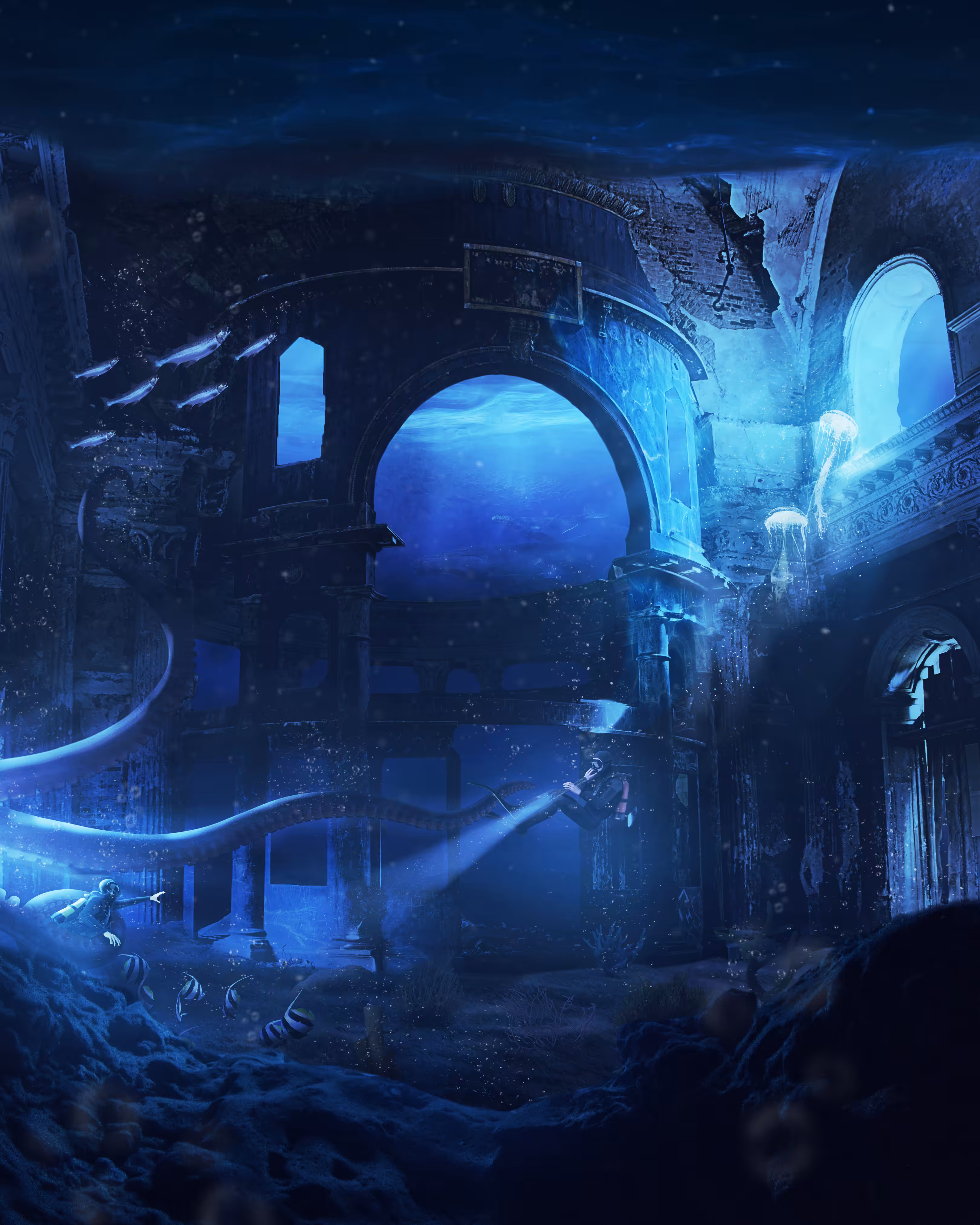 "No way out"