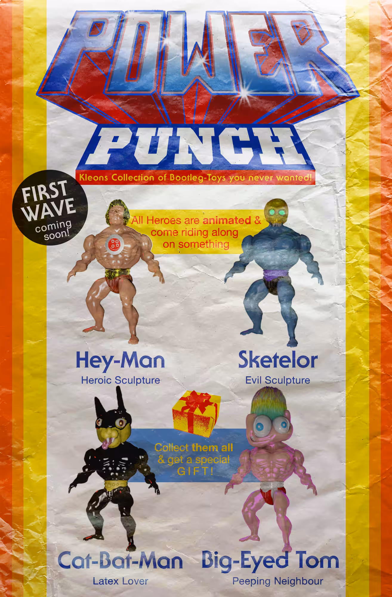 Power Punch Wave 1 (Announcement)
