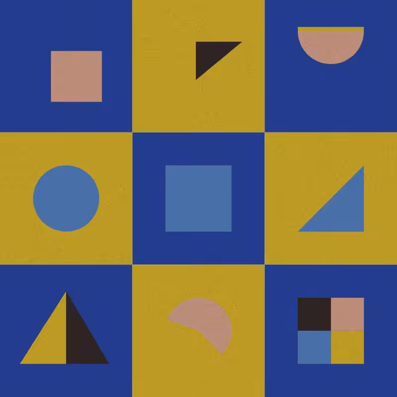 Of Shapes & Colors #11