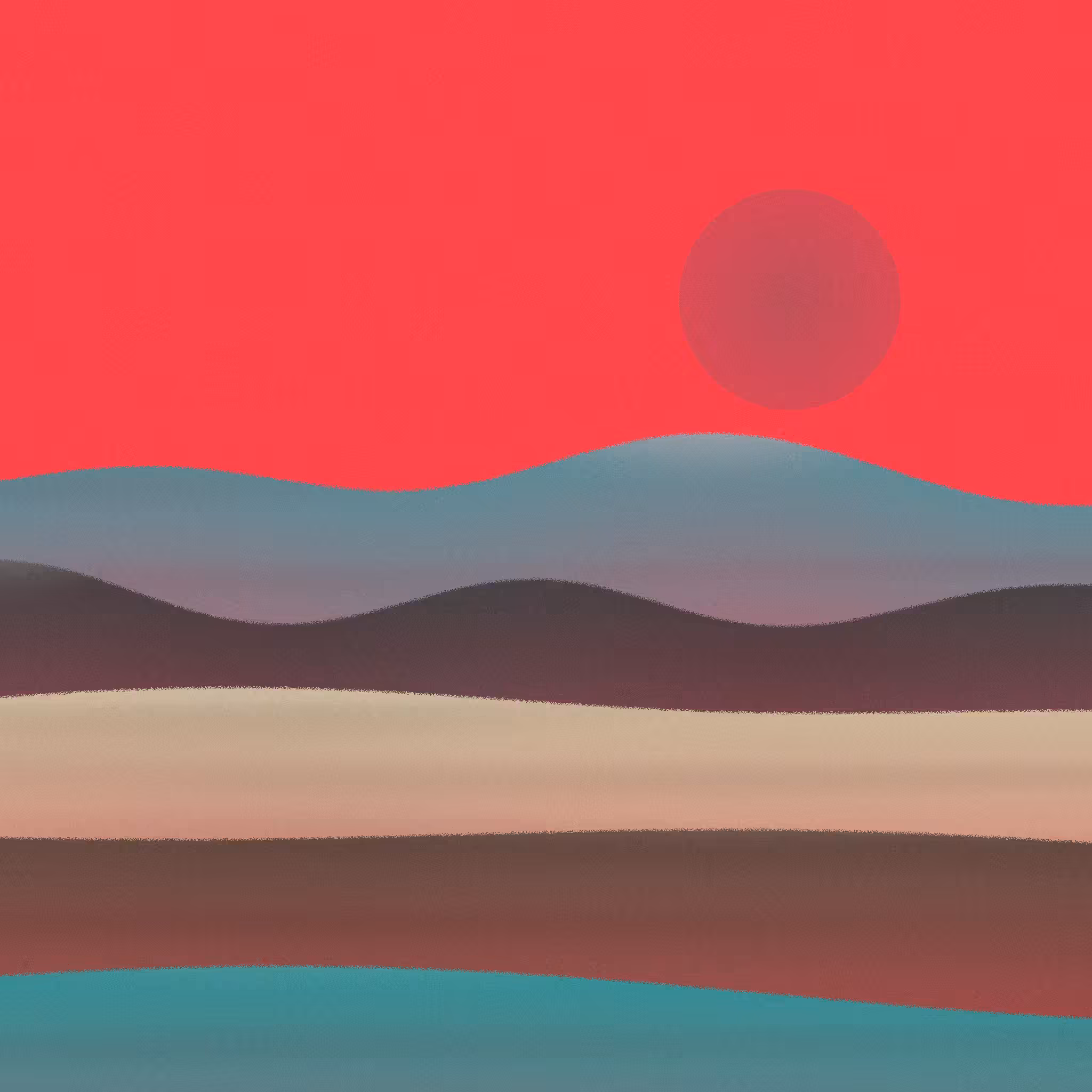 Peaceful mountains #2