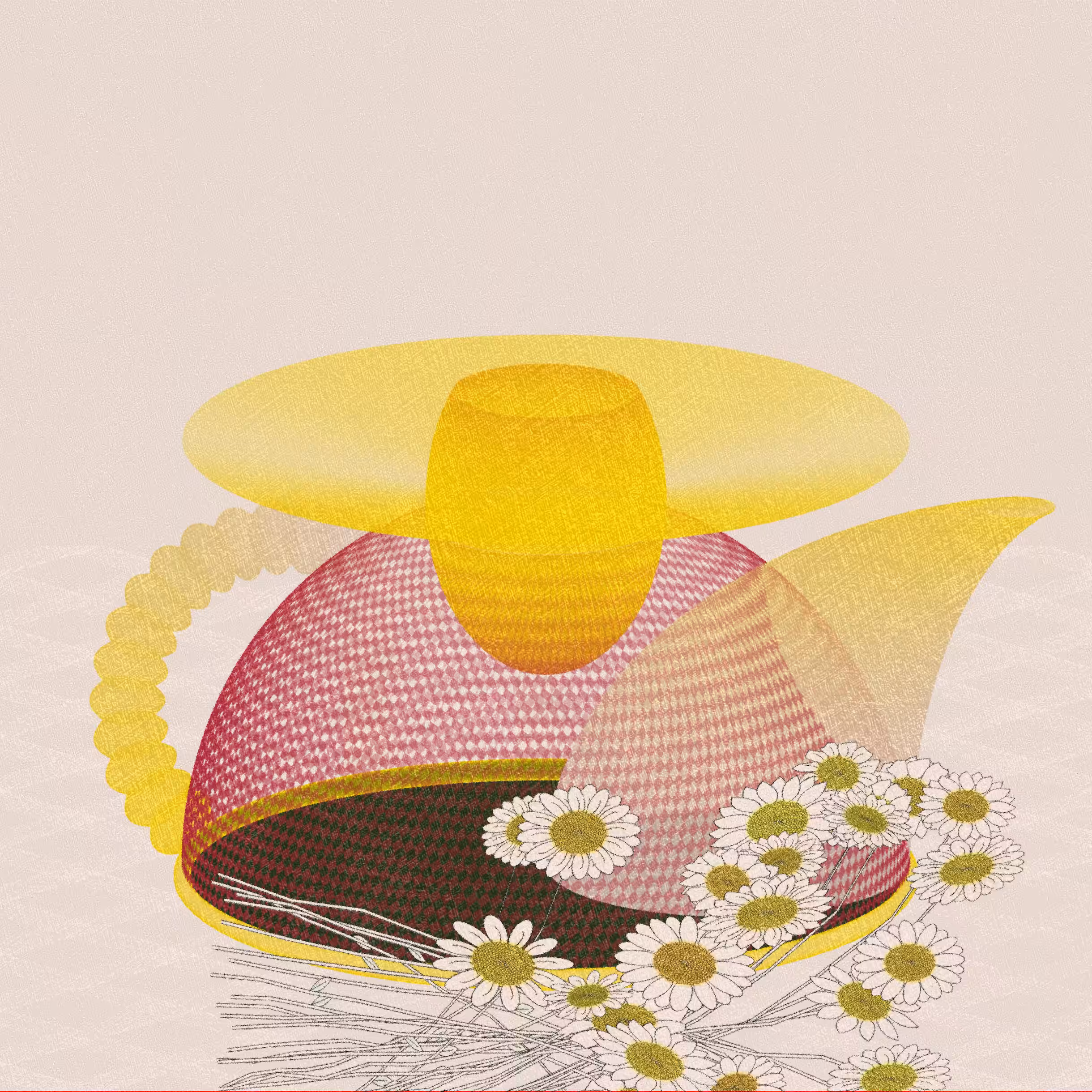 Vases and Daisies #19