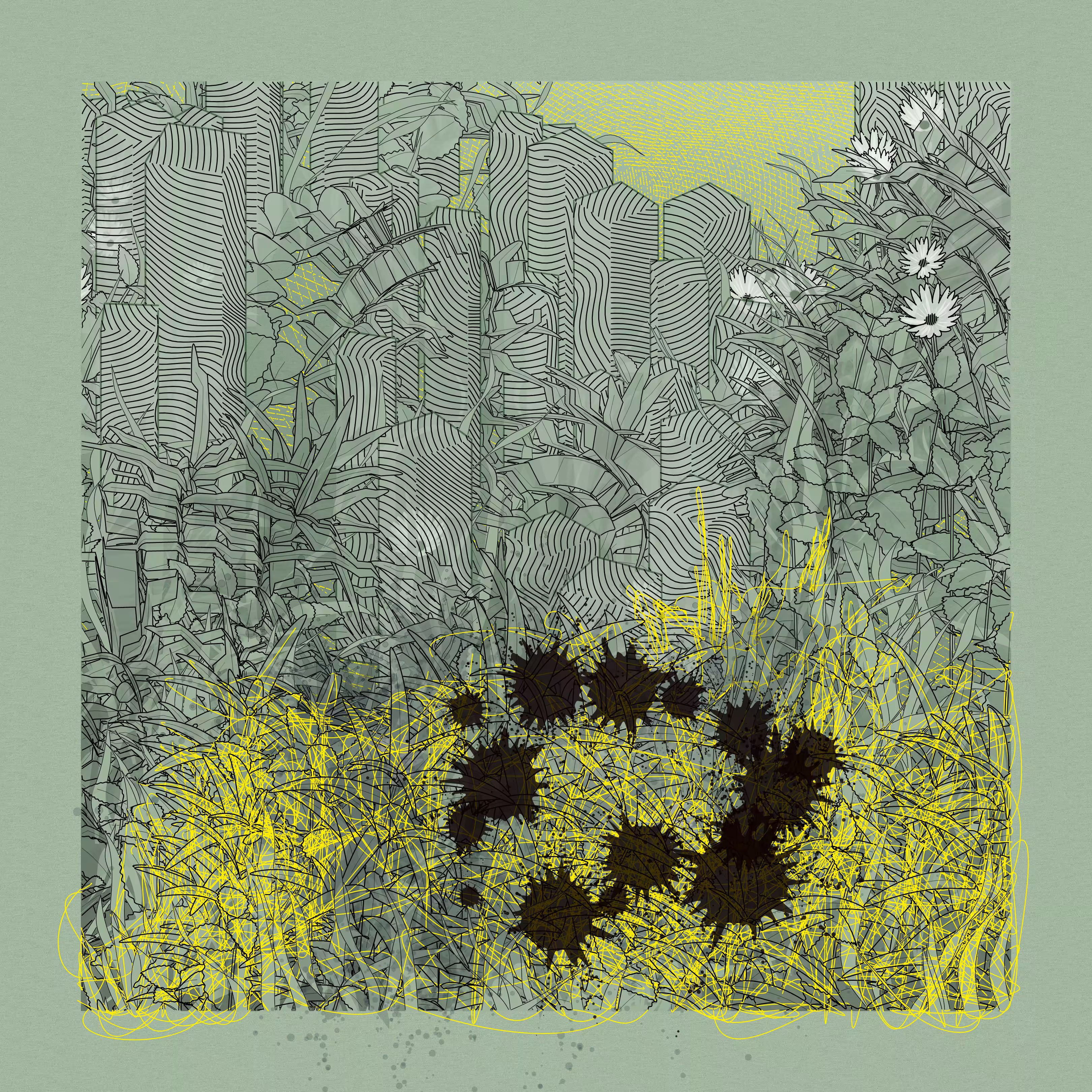 Landscape with Carbon Capture #6913