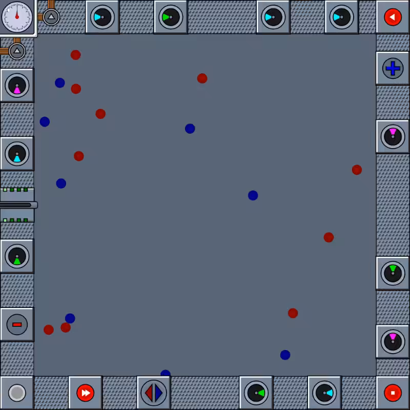 Bosons and leptons factory #13