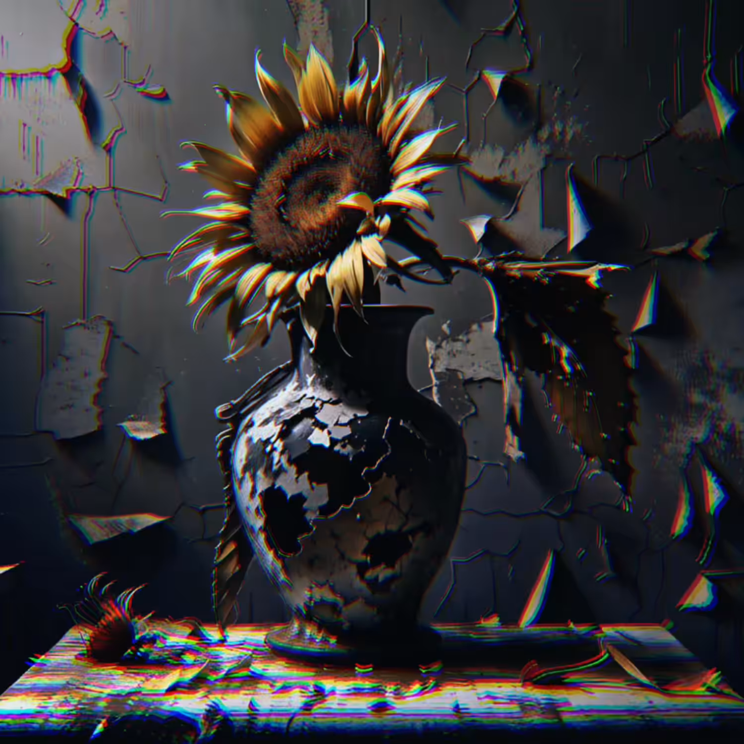 Distressed 