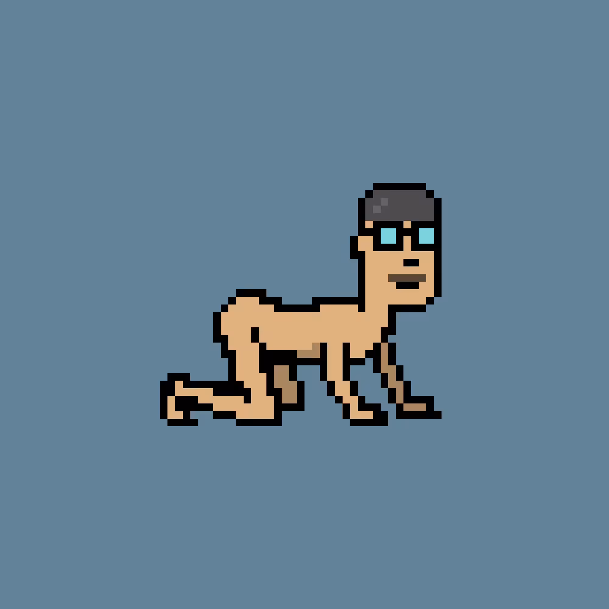 CrawlingPunks: CrawlingPunk #8683