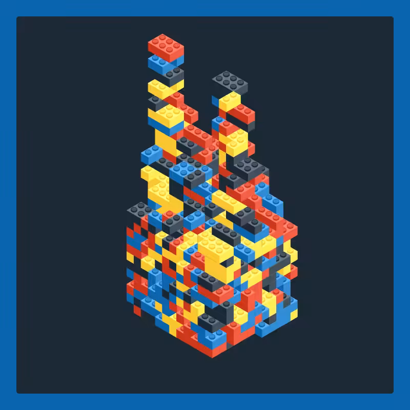 Lego Tower #69