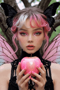The first apple