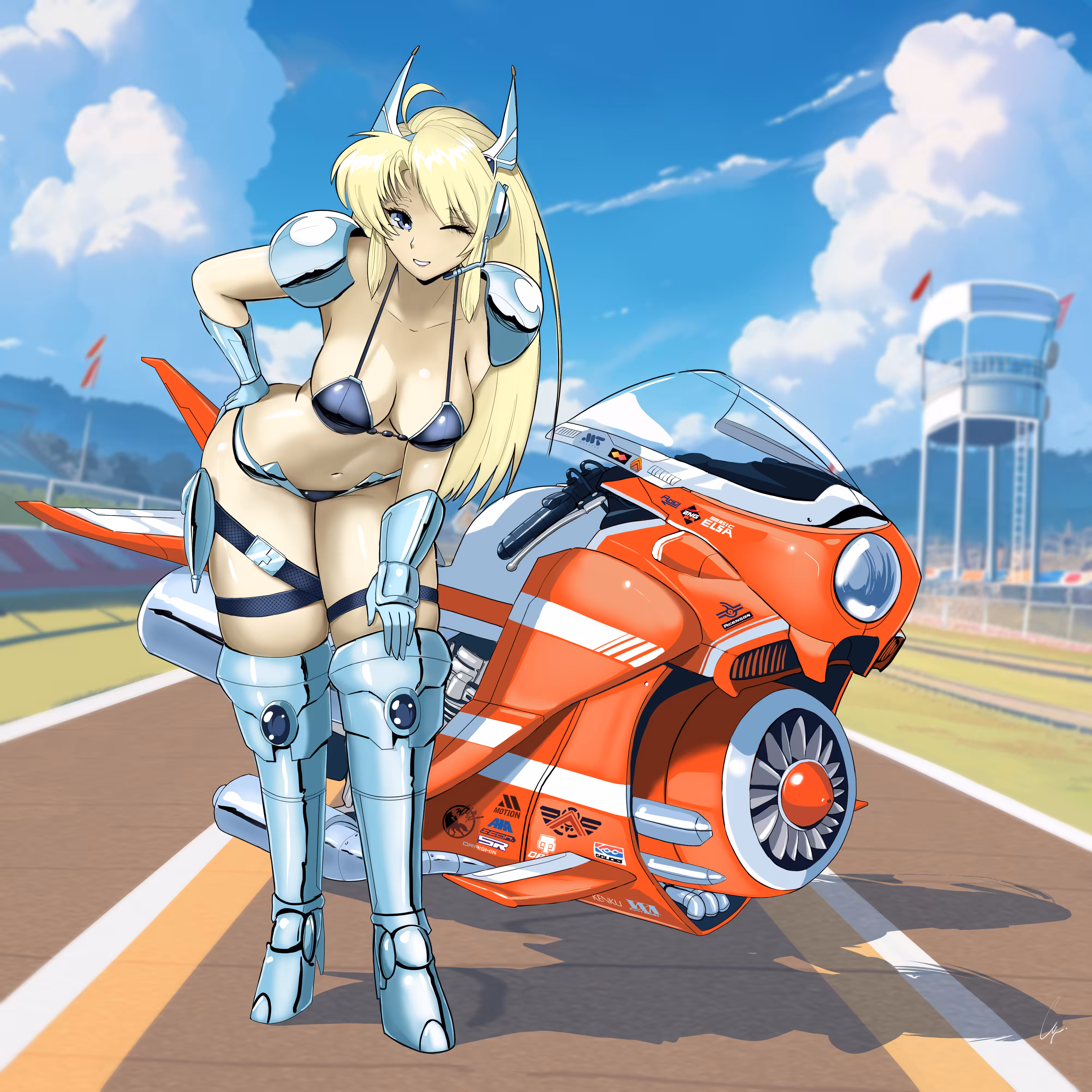 Mach Rider