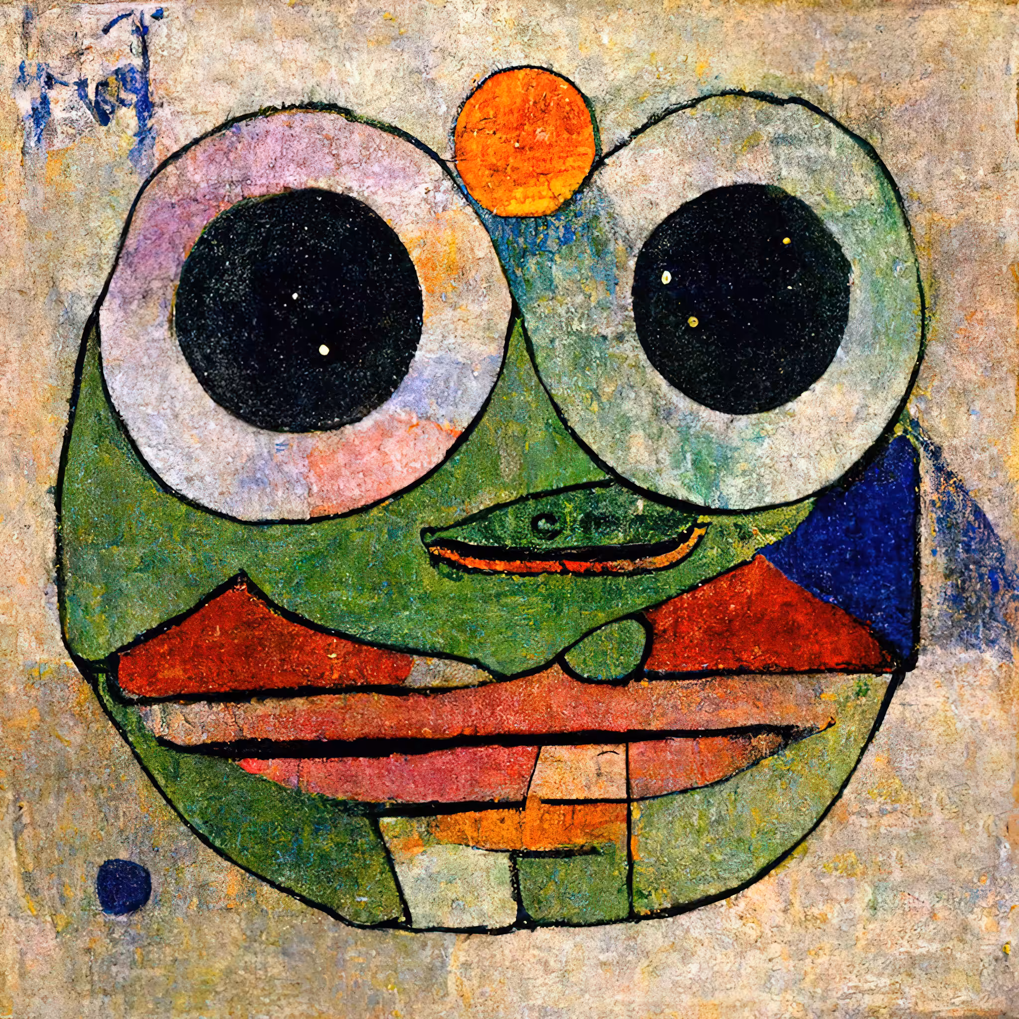Abstract Pepe #5
