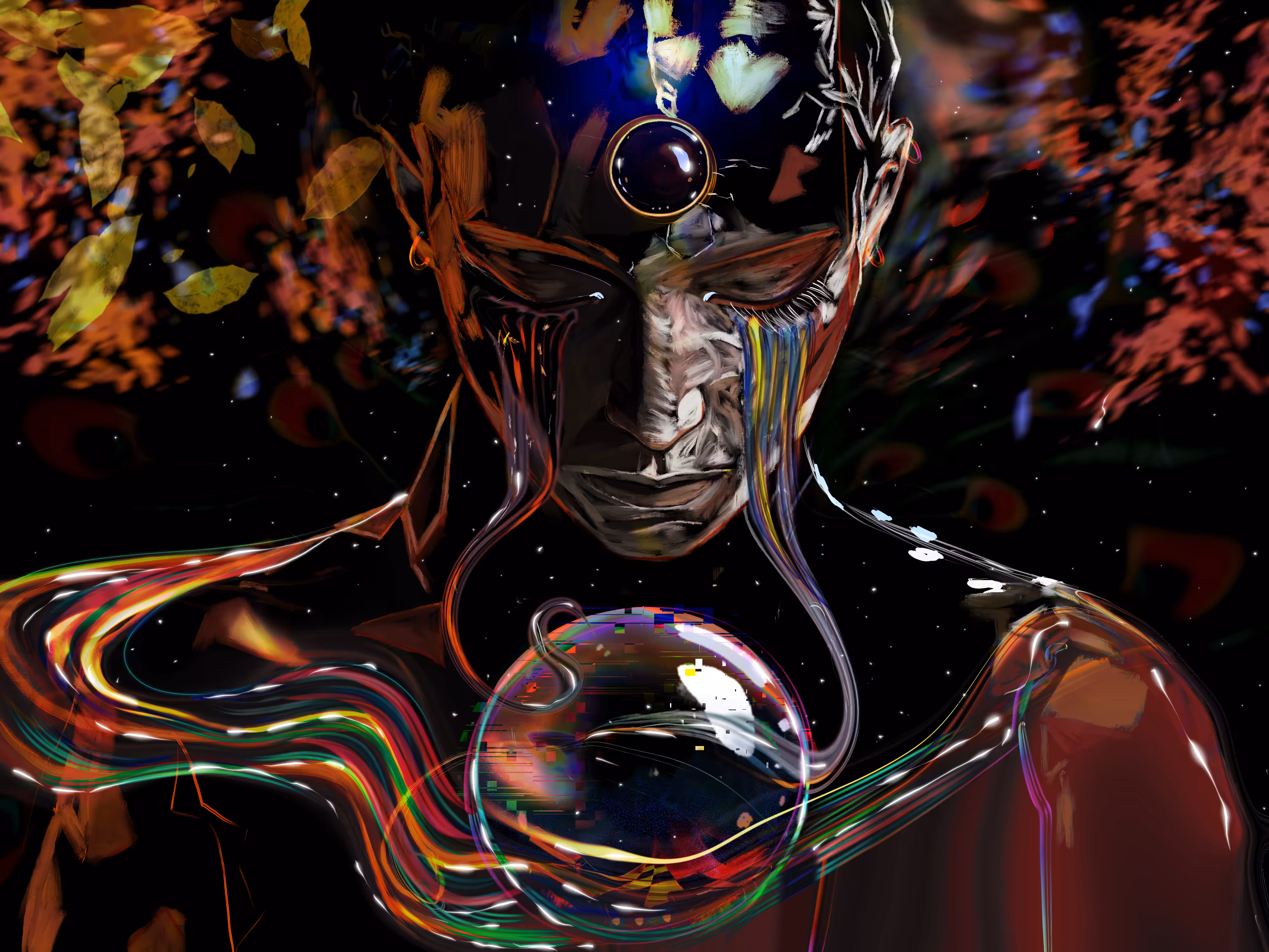The Weight of Seeing