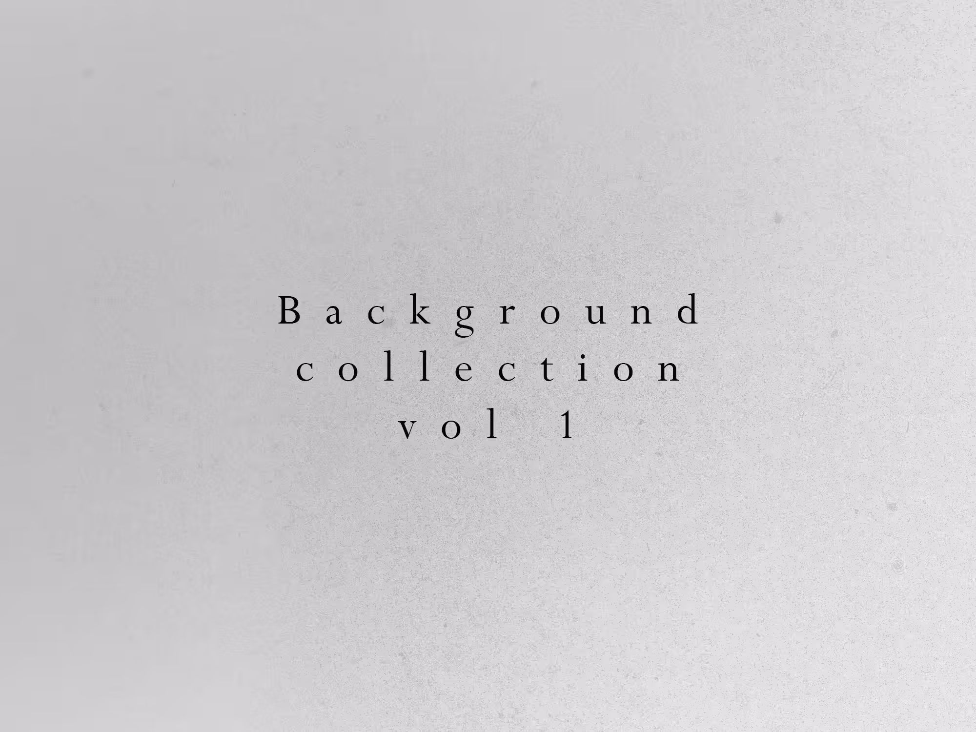 background collection vol 1