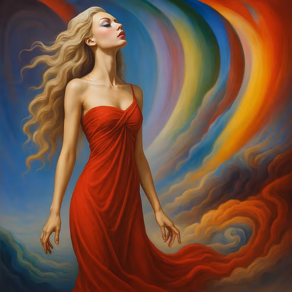 Elegance in Red