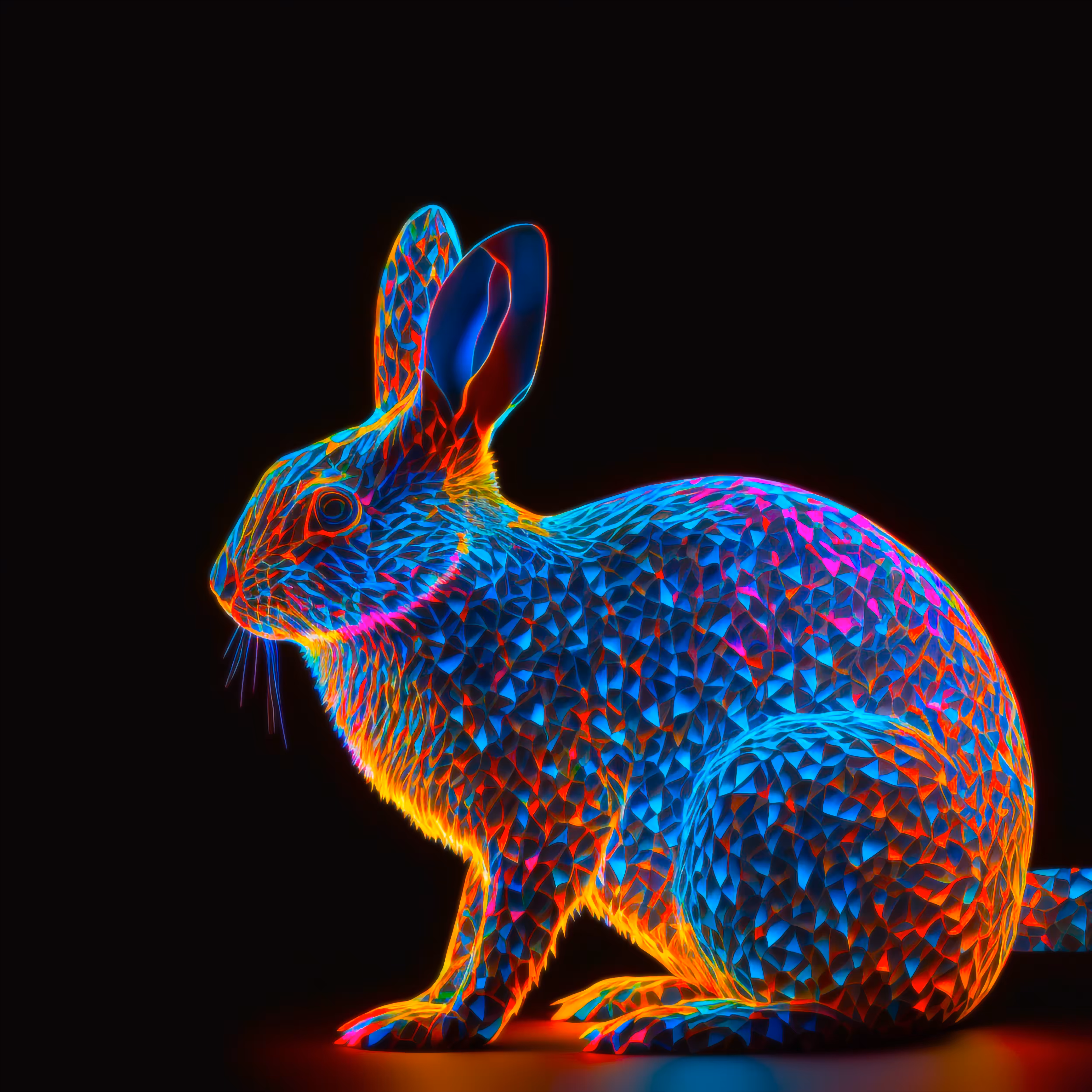 #48 Lucky Rabbit