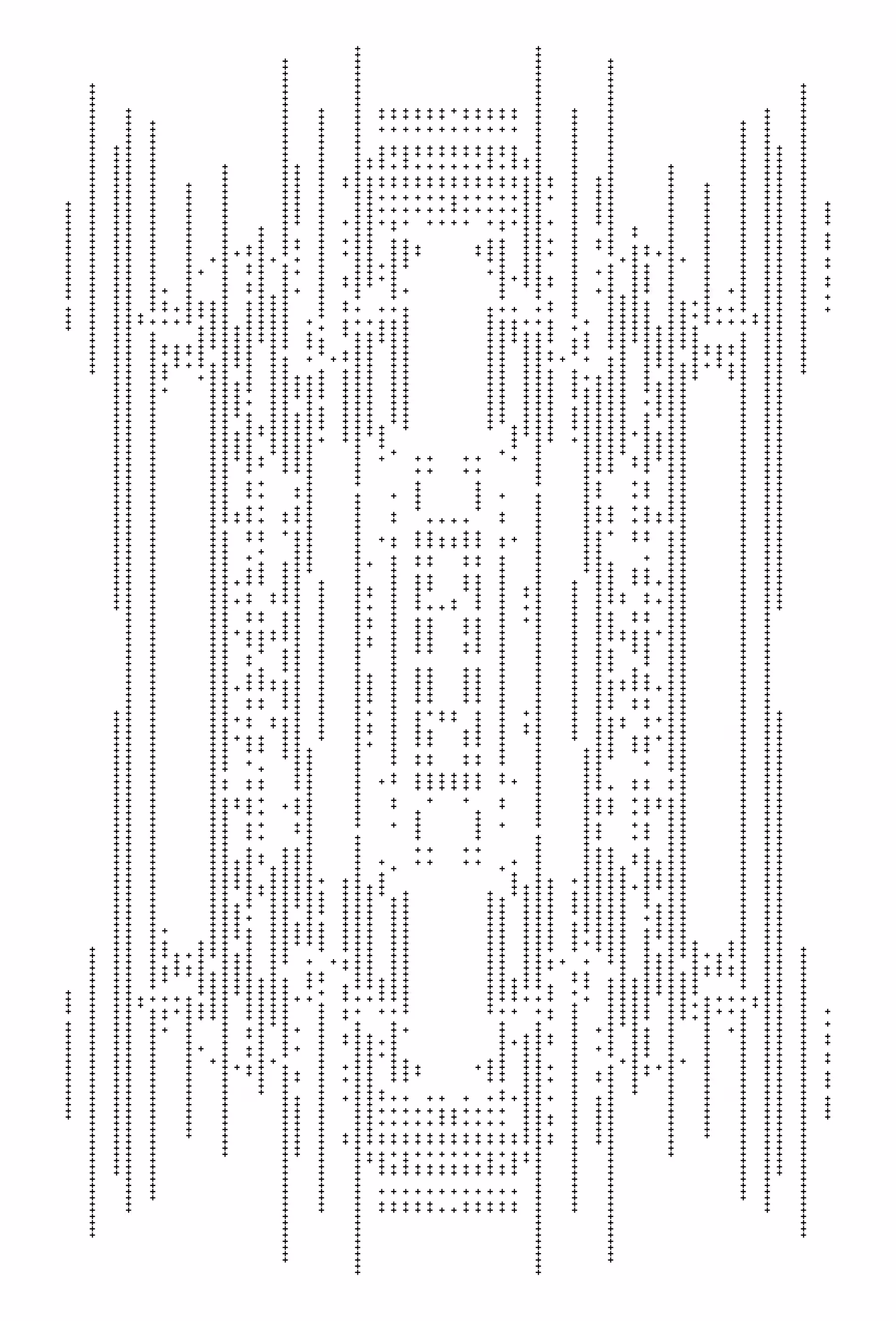Rodeo posts: Hollerith/A432B4JF21