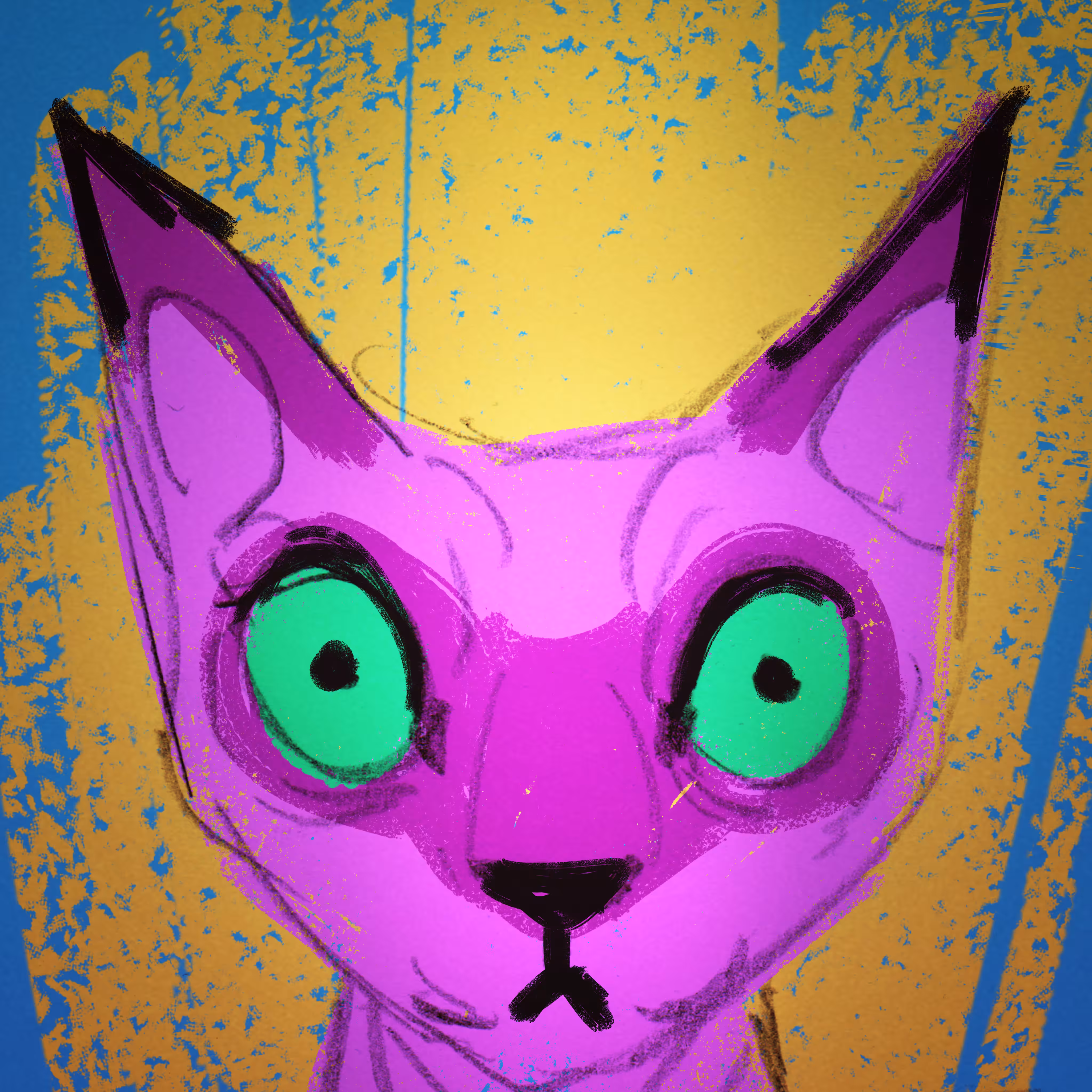 Critter 021: Hairless Mewler
