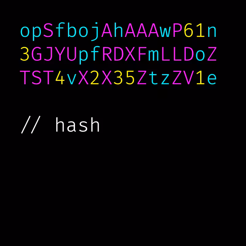 hash #115