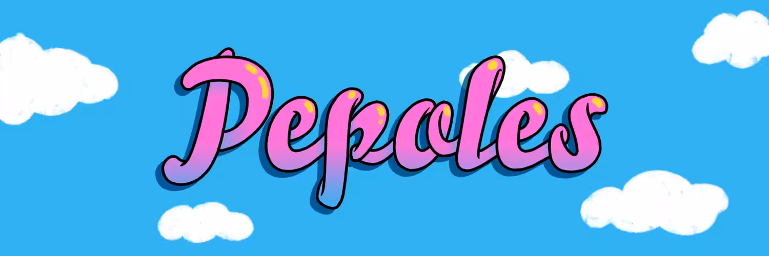 Pepoles $POLE banner