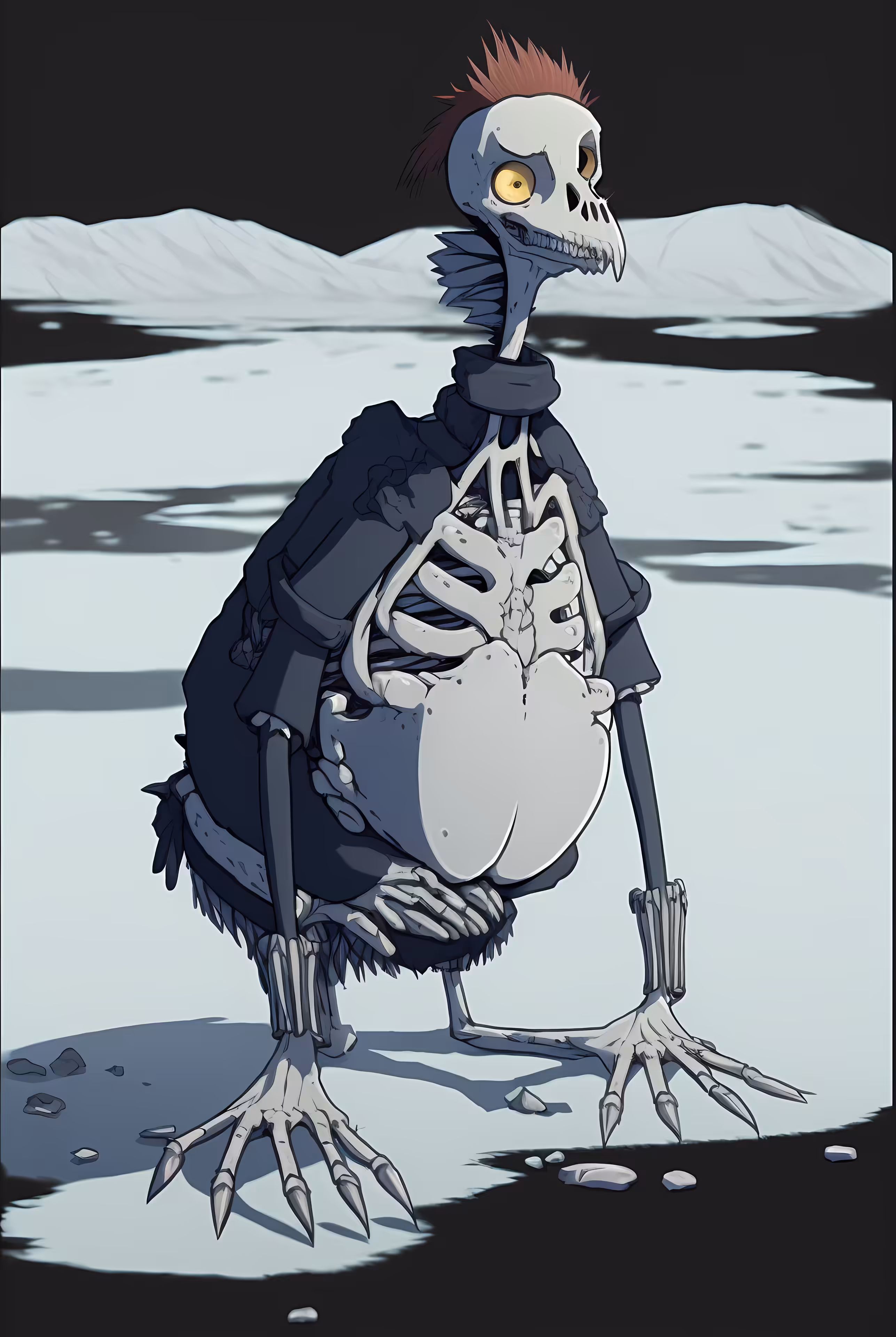 Skeletal Pen-Pen x Coot
