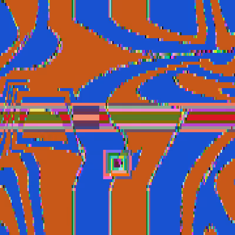 Pixel Flood #147