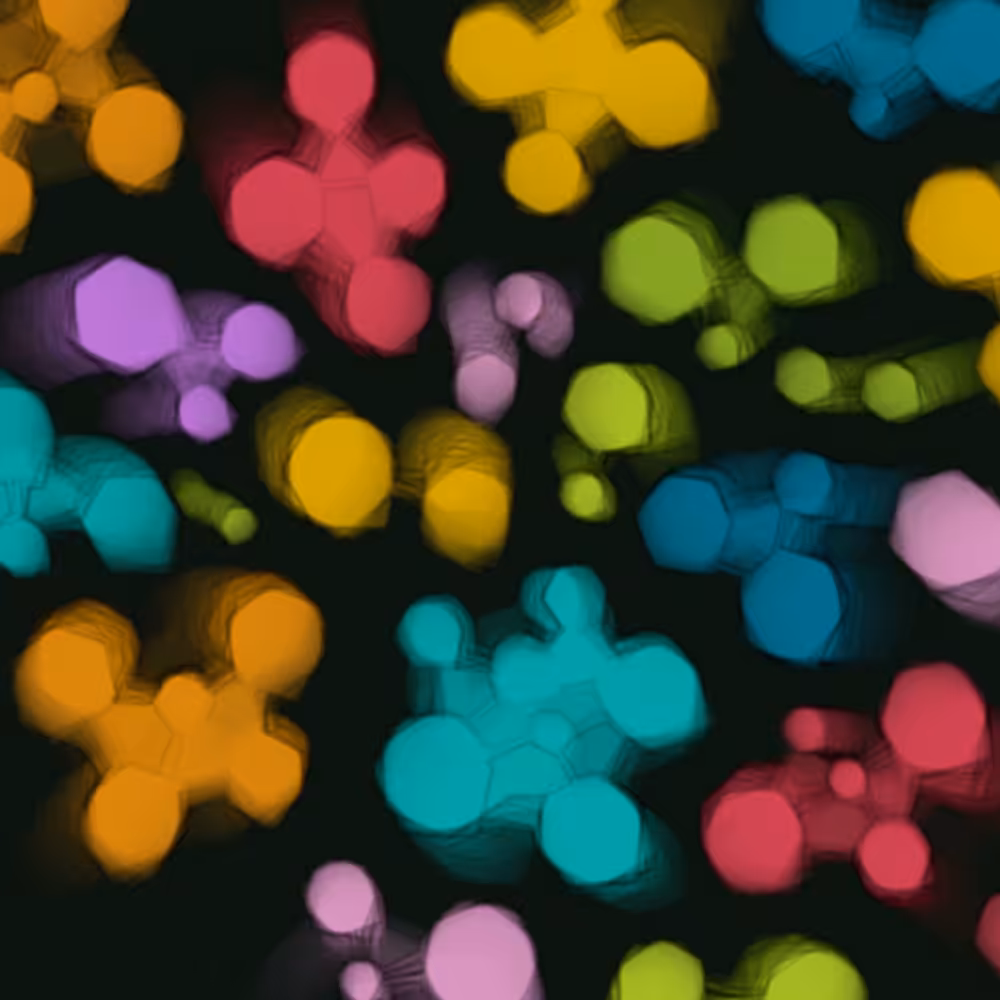 Colorful cartoon shapes(free edition) #20