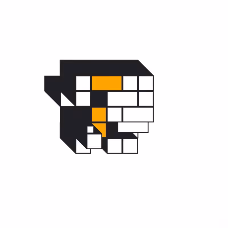 Hypnotic Hovering Grid #18