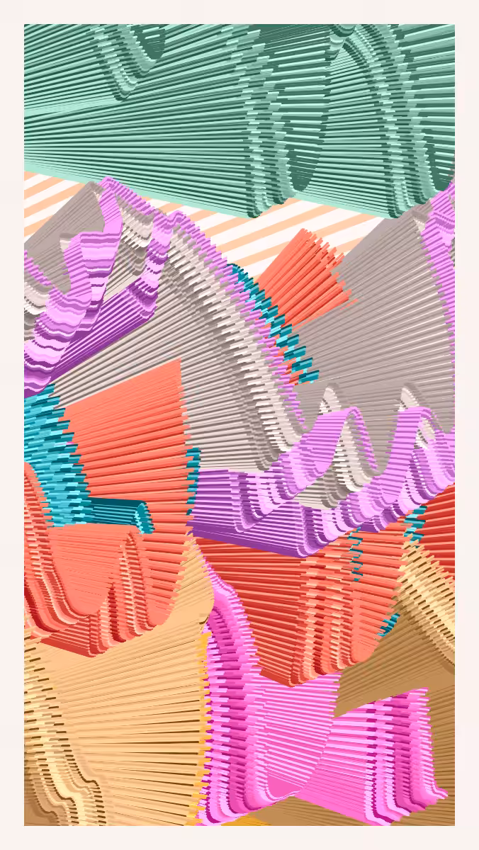 Colorama: Algorithmic Study #105