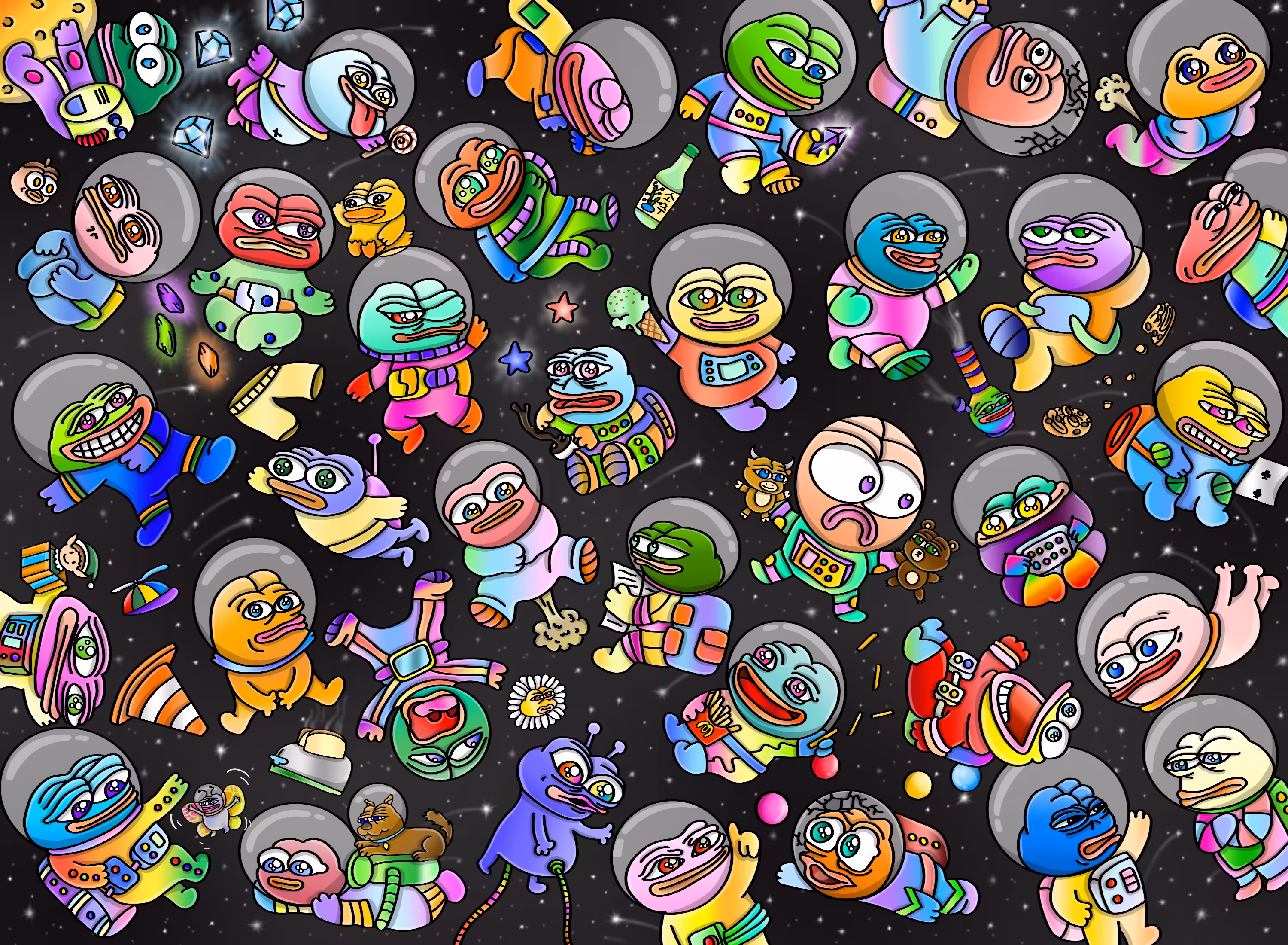 GALAXY FRENS