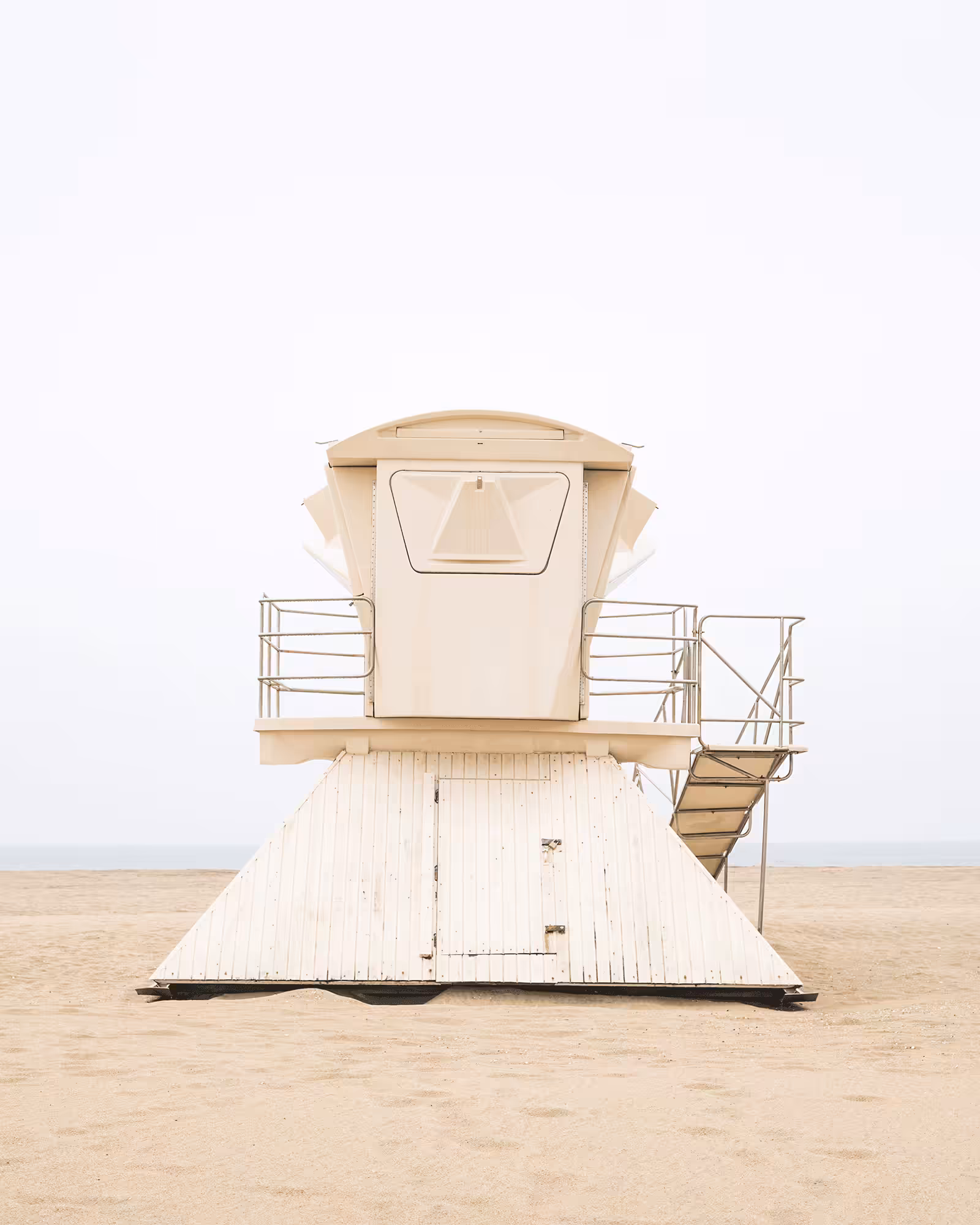 Lifeguard Tower #8 (Huntington Beach, CA)