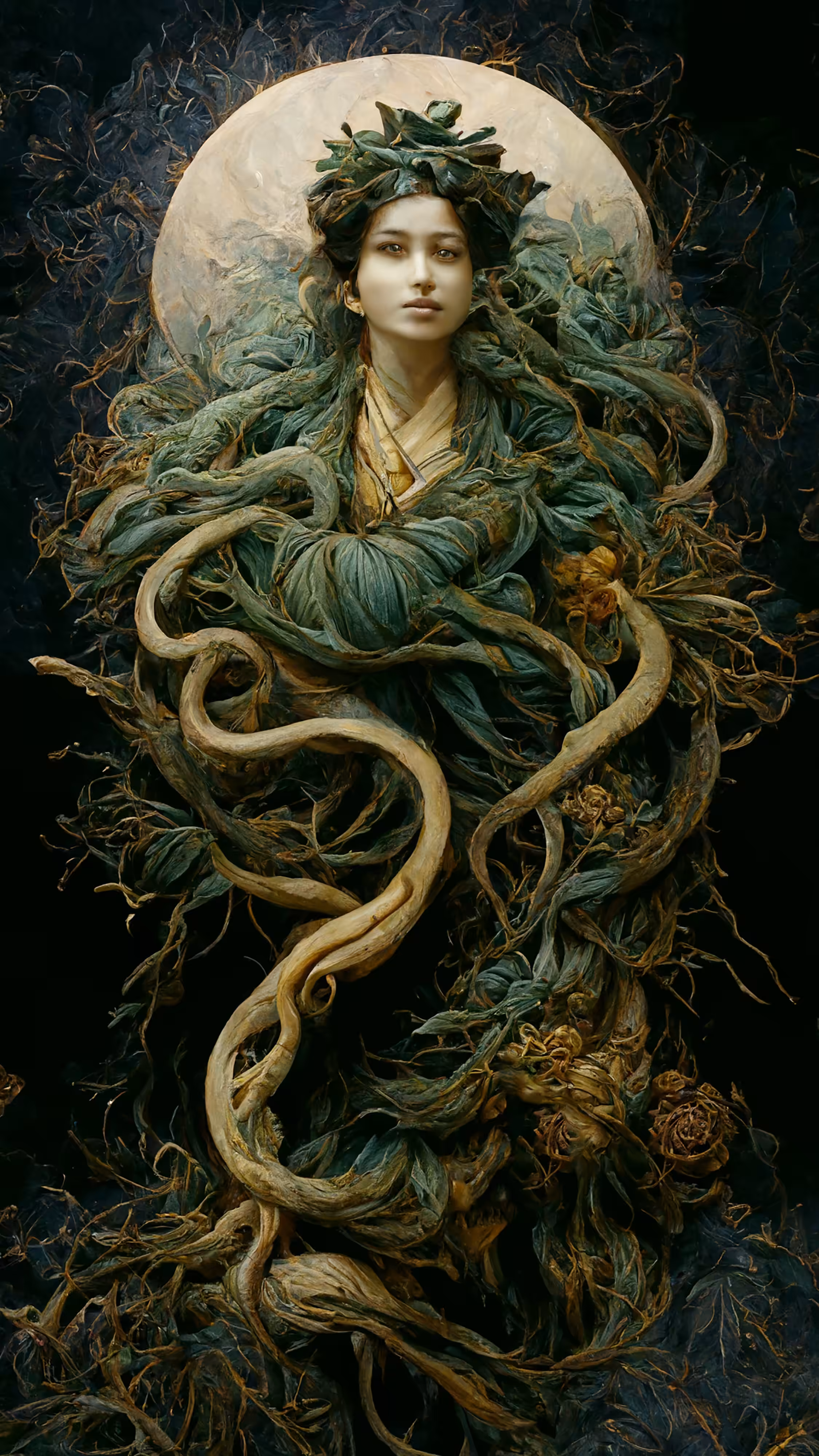 Dryad No 5