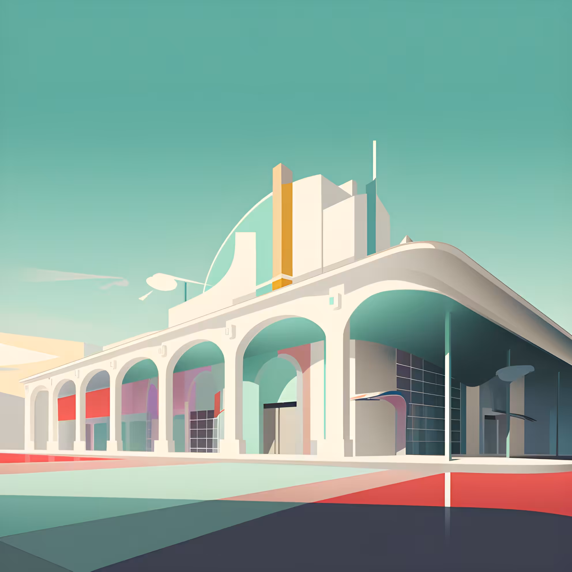 Train Station