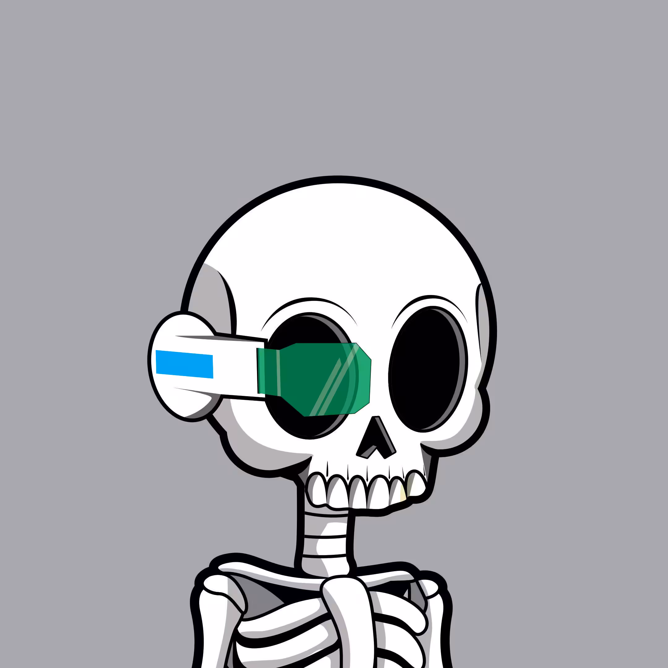 Edgar The Skeleton Scouter #8