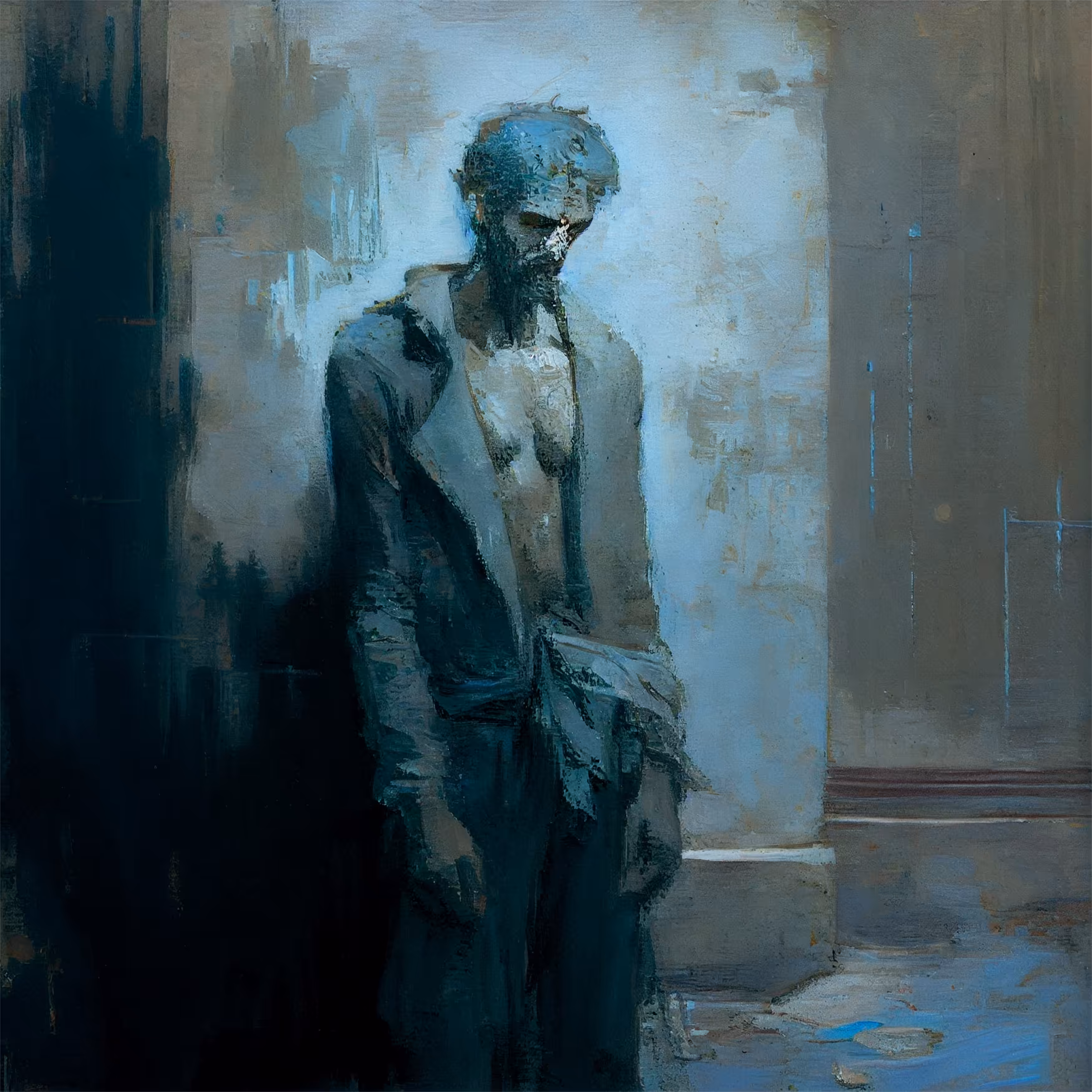 House with the Ghosts: Painting with Adam