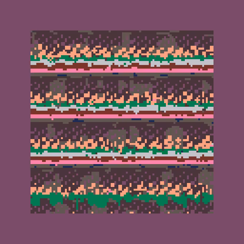 sedimentary city #25