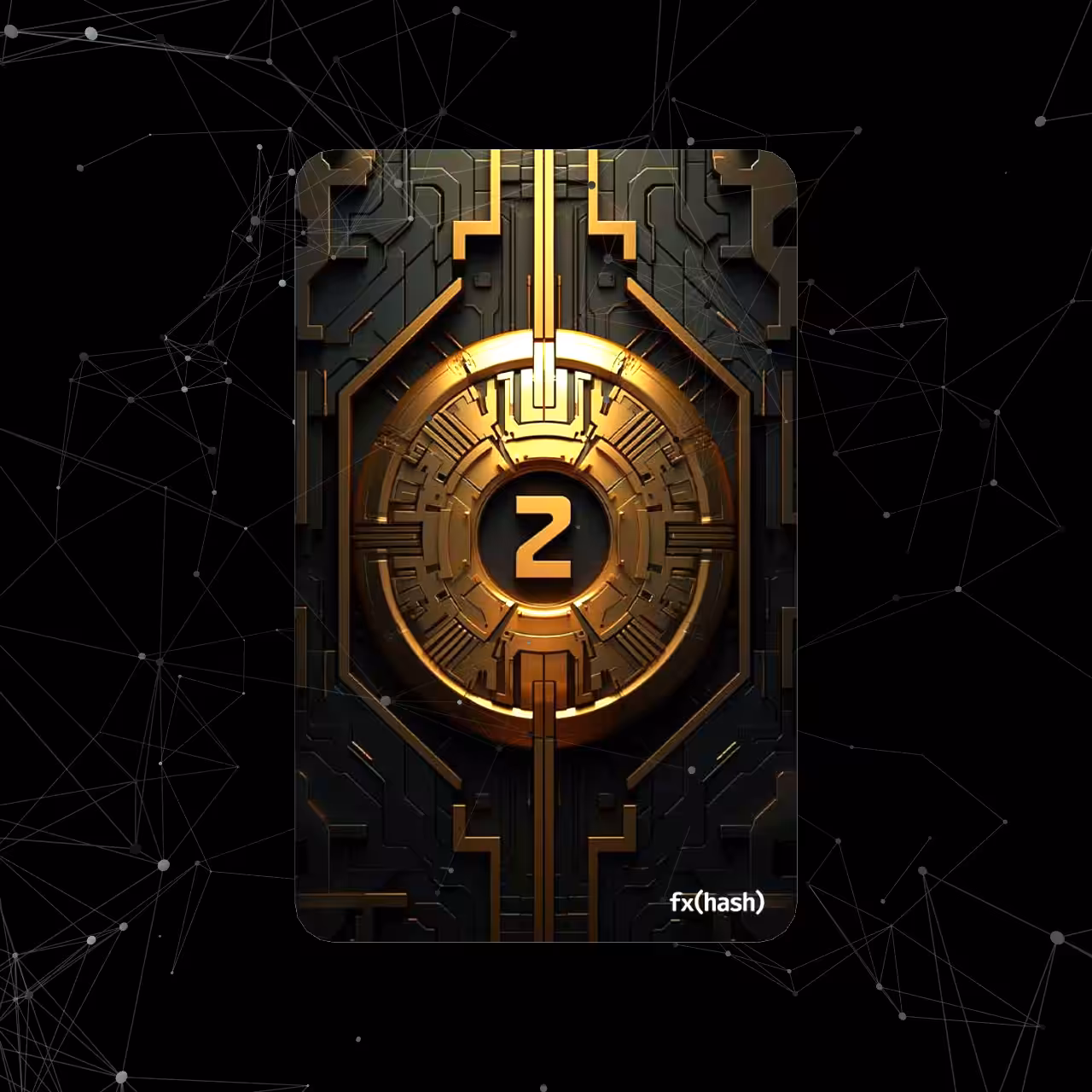 FXHash 2.0 Card #275