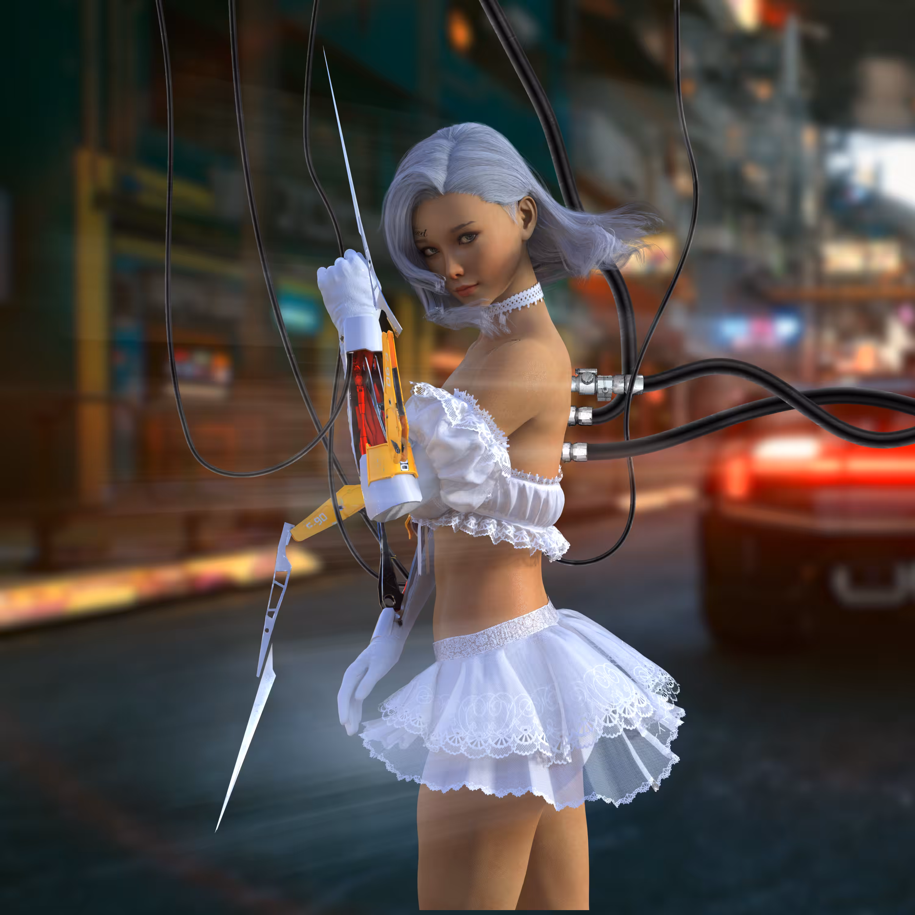 Crypto Chick #3 v2 