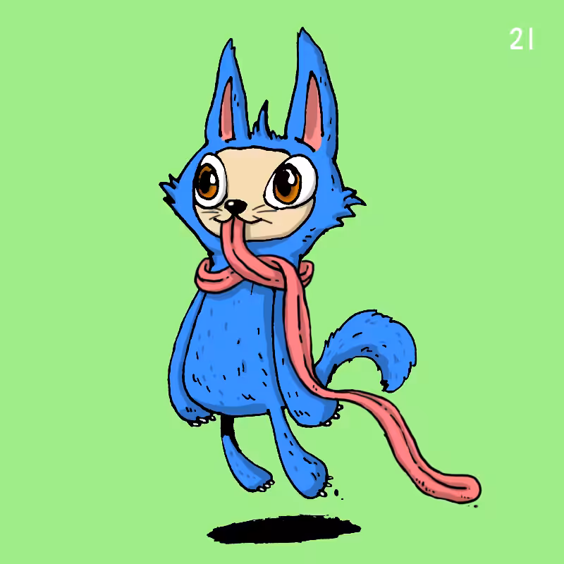 Crypto Ziggy Gen 2 #21