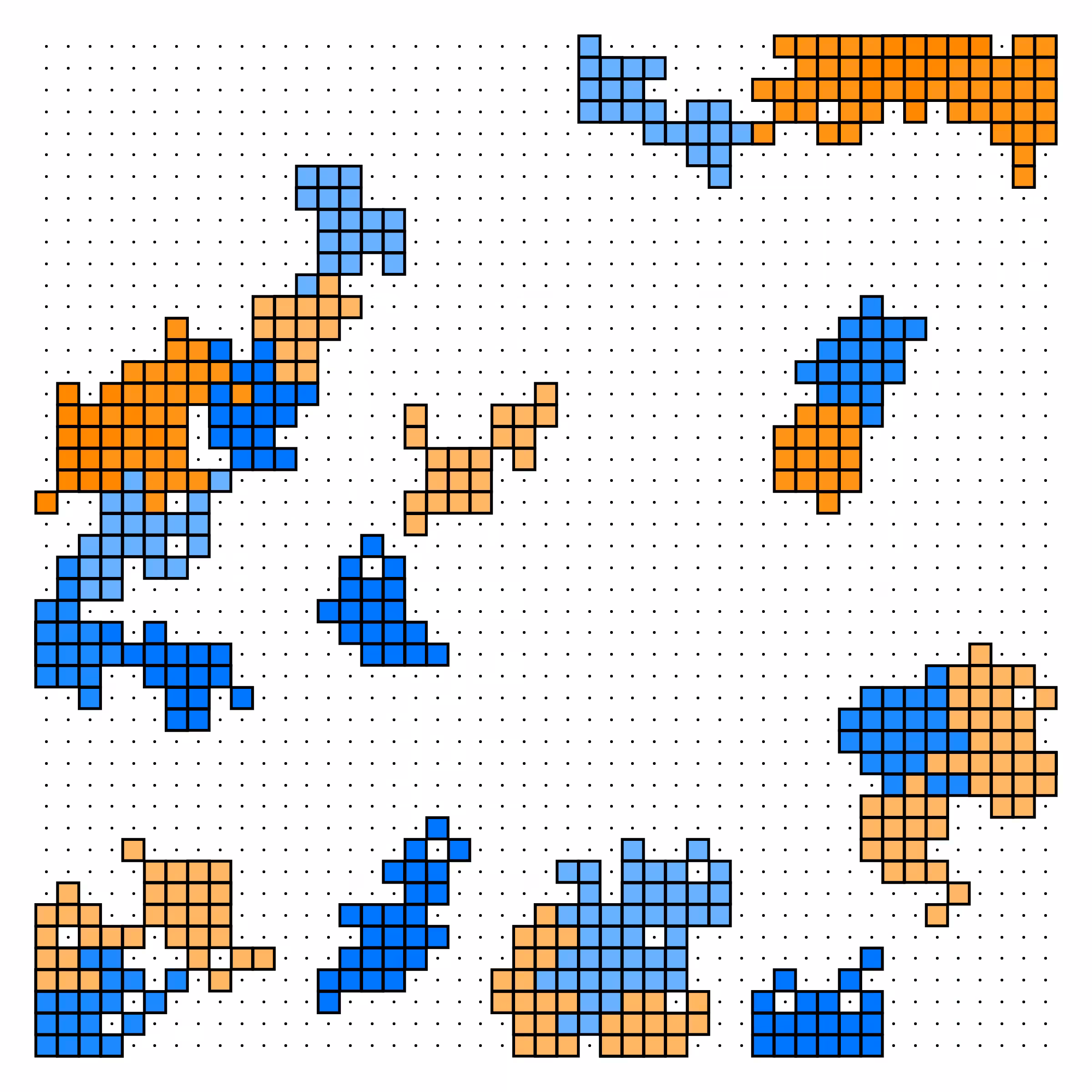 Dot Grid #176