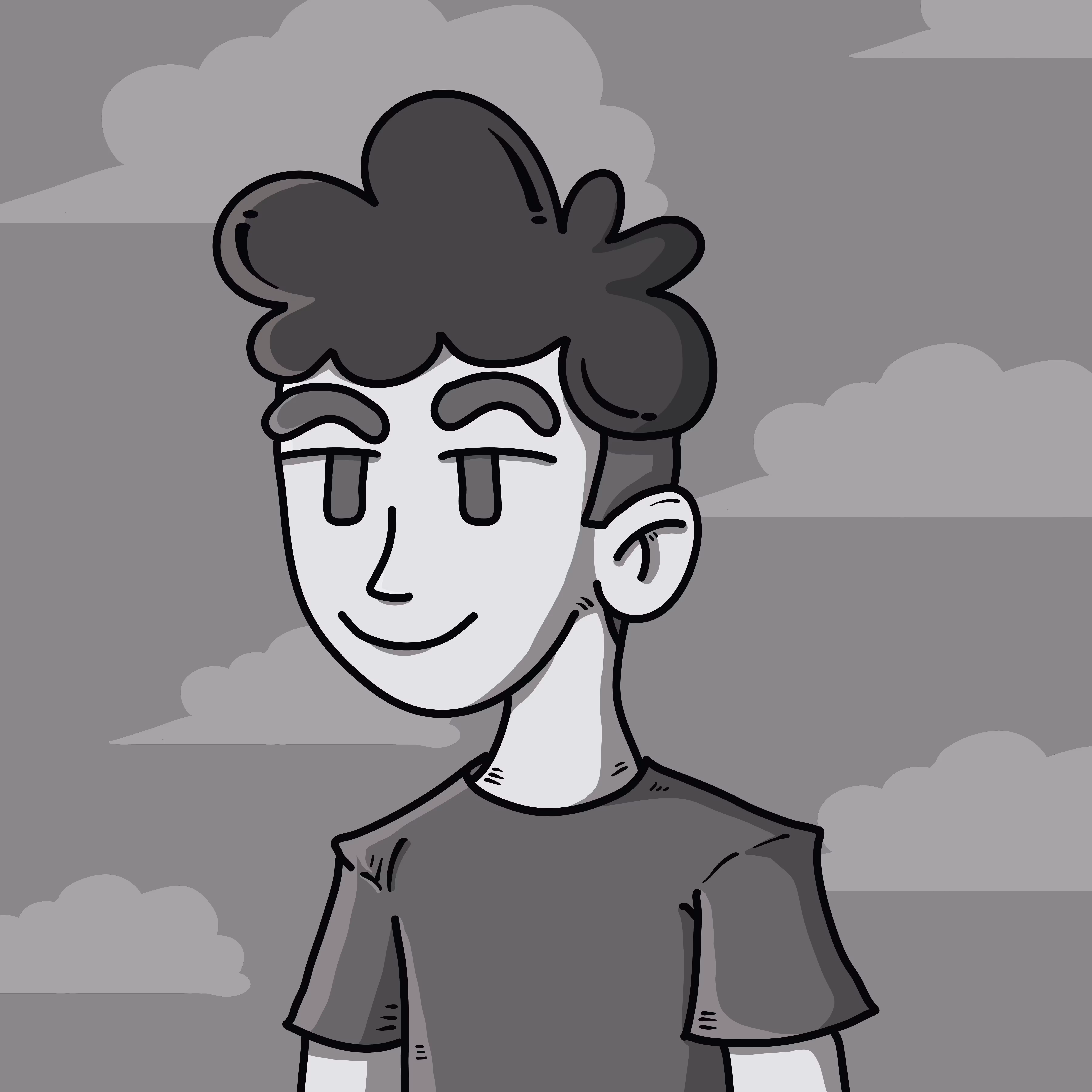#001 HappyCalmBoy Daily Outfit
