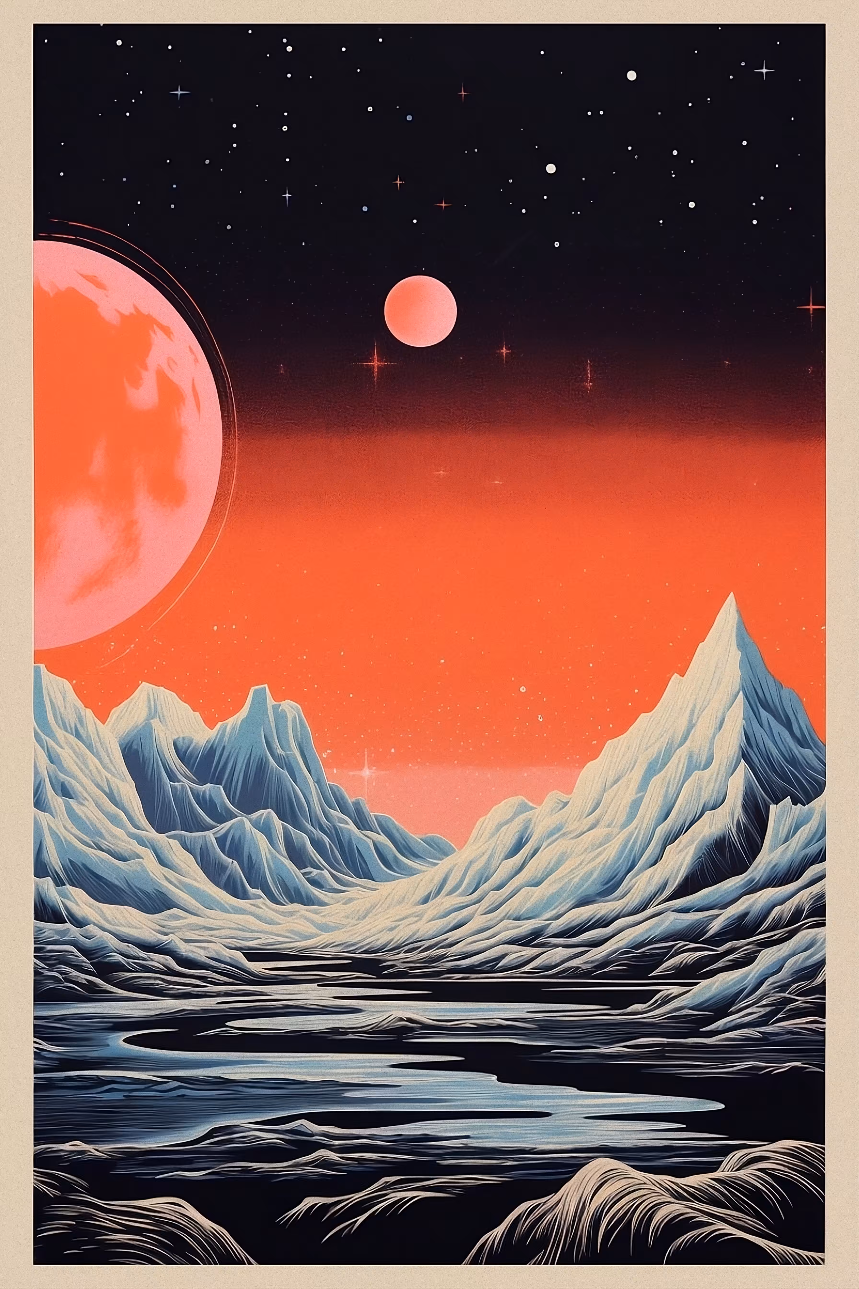 Frozen Eclipse
