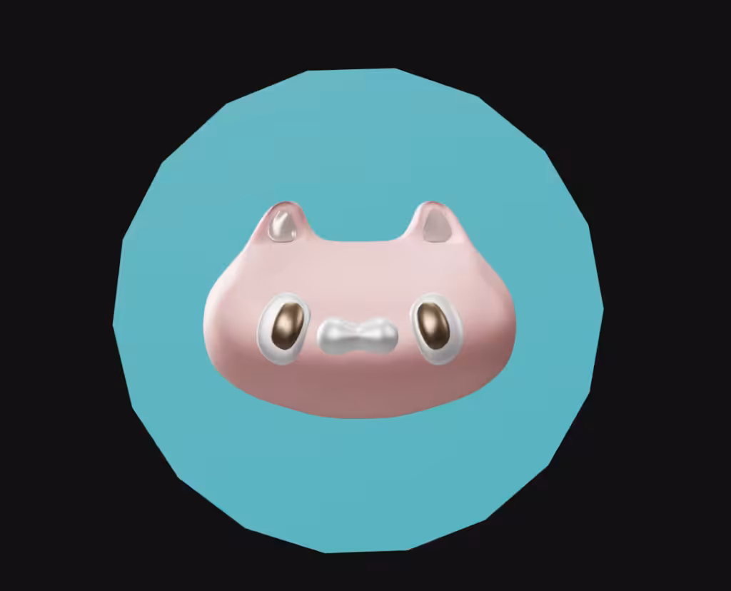 Bubble cat