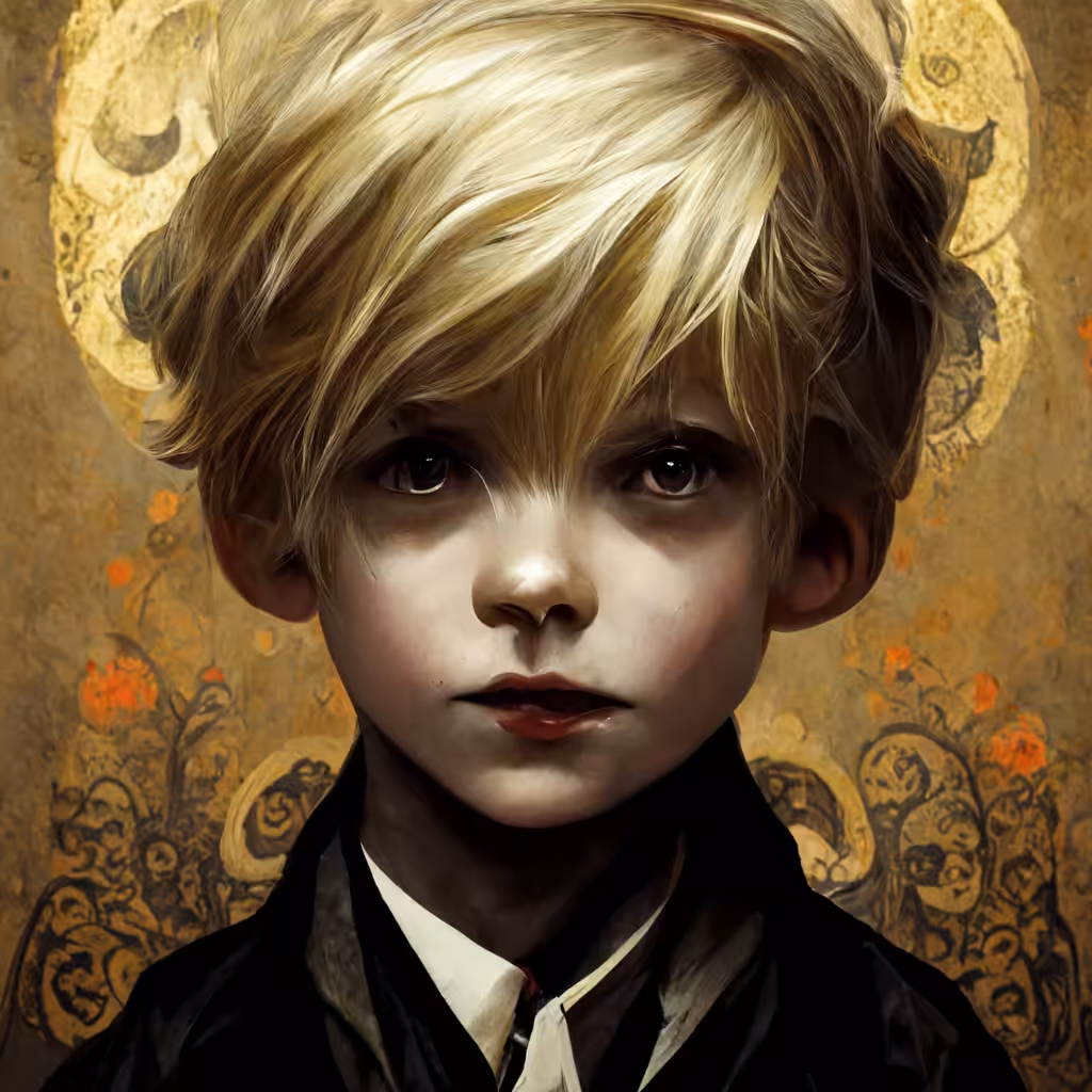 Dark Golden Boy